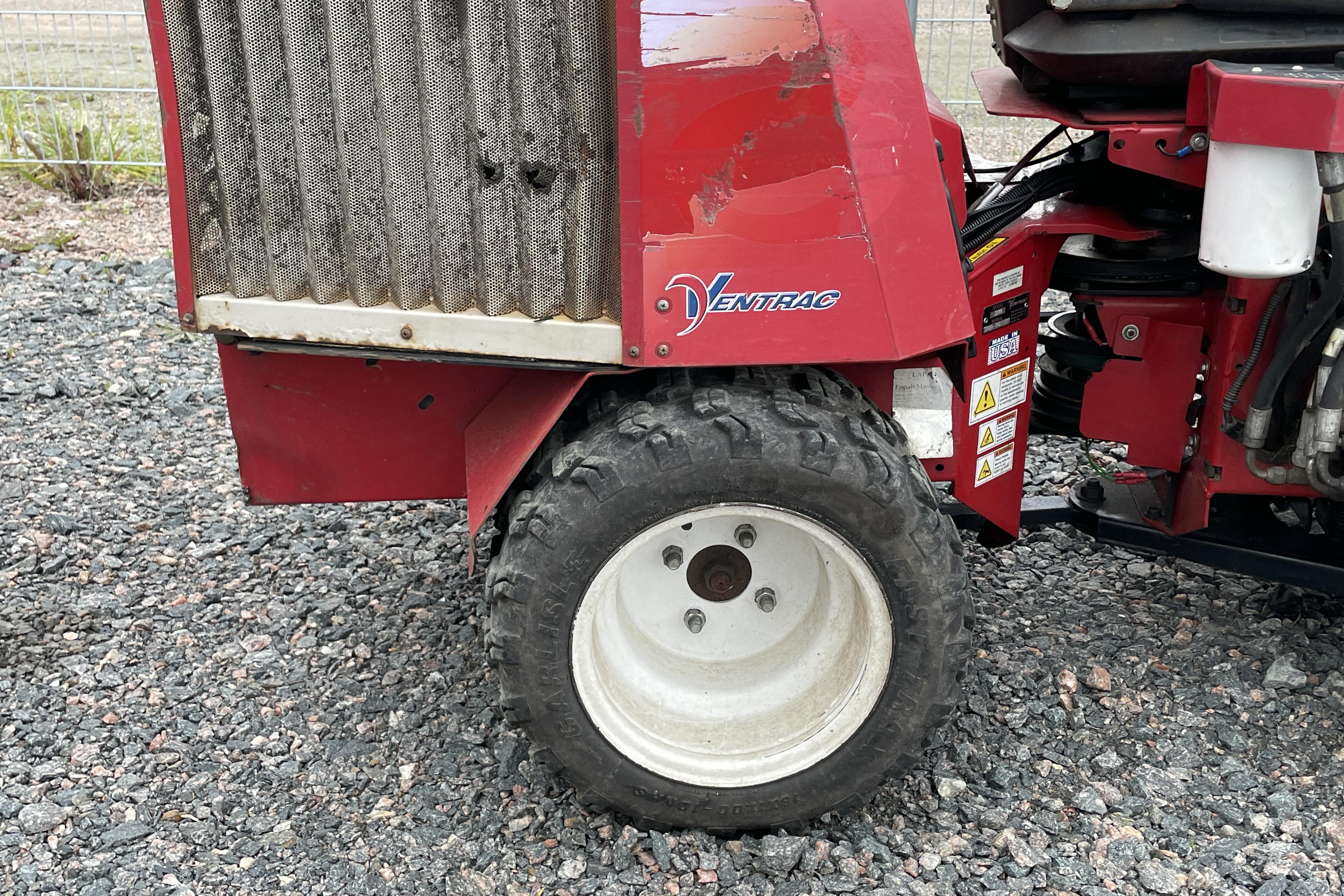 Ventrac 3200 Åkgräsklippare Rep - 