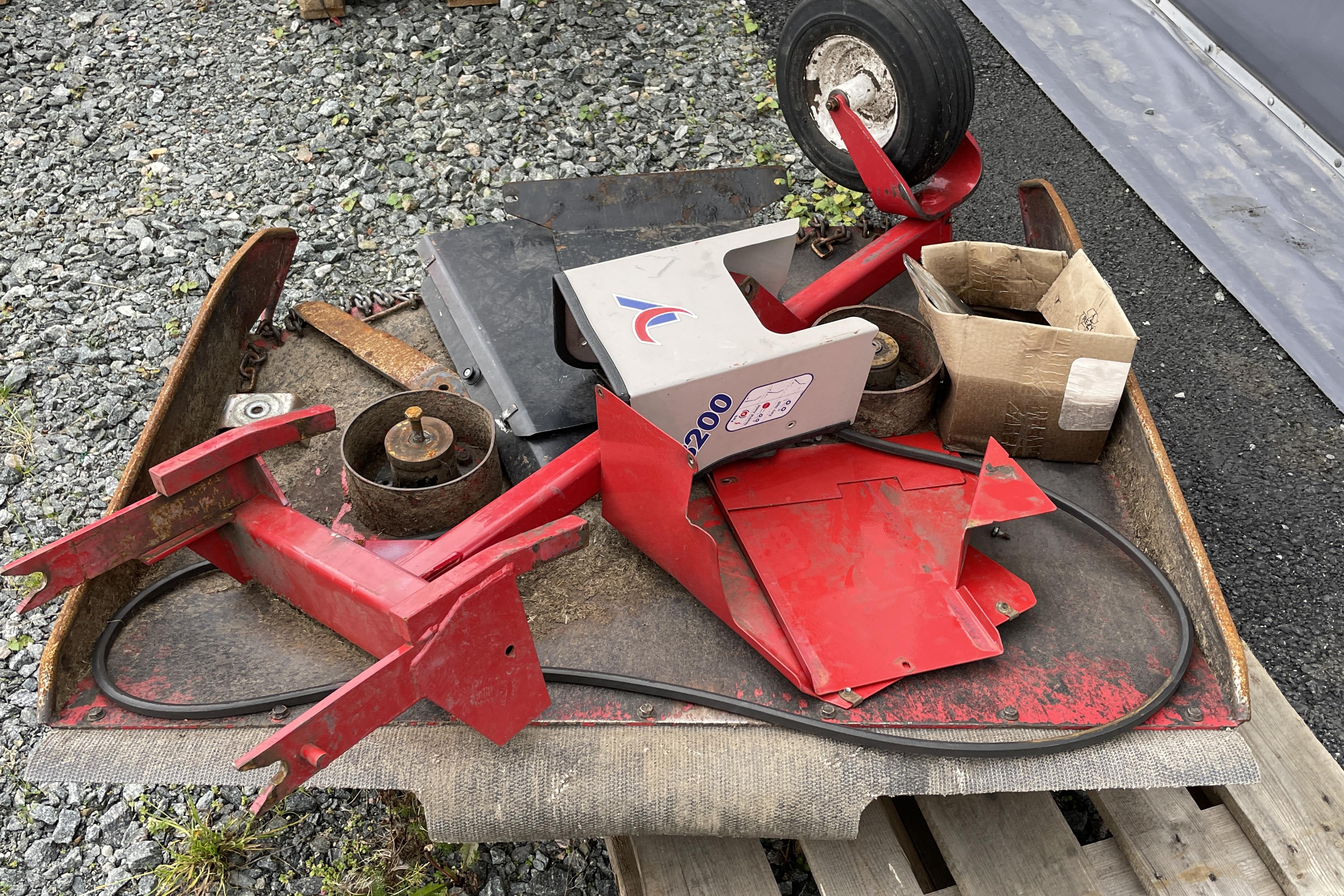 Ventrac 3200 Åkgräsklippare Rep - 