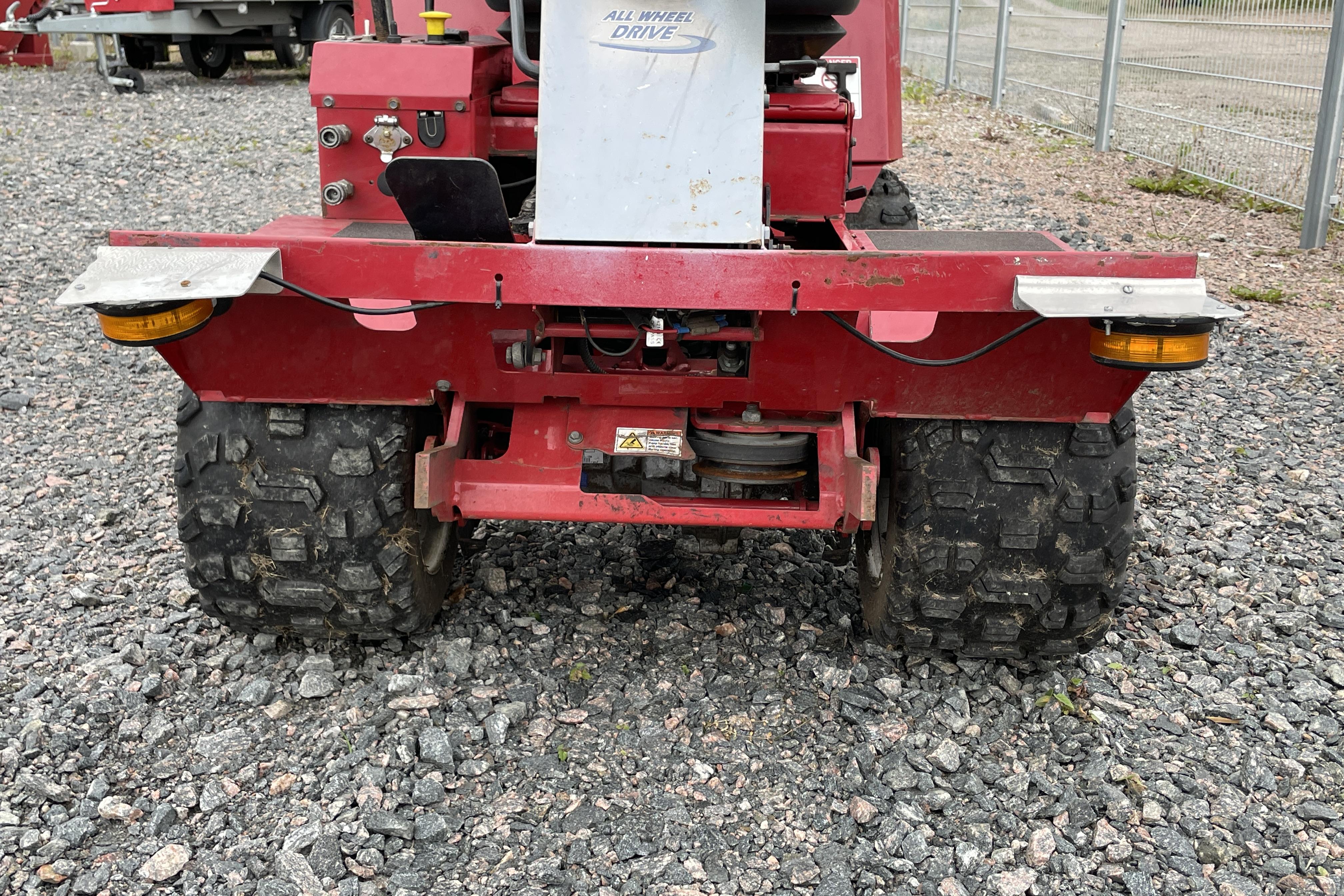 Ventrac 3200 Åkgräsklippare Rep - 