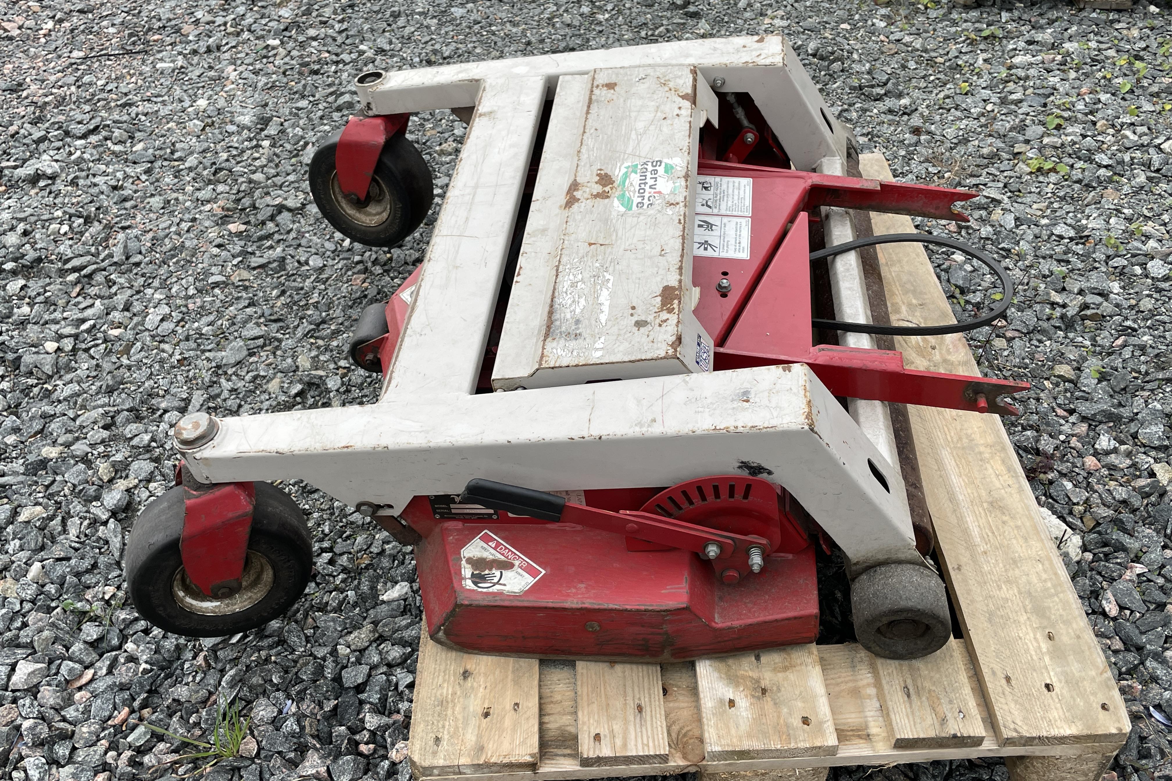 Ventrac 3200 Åkgräsklippare Rep - 