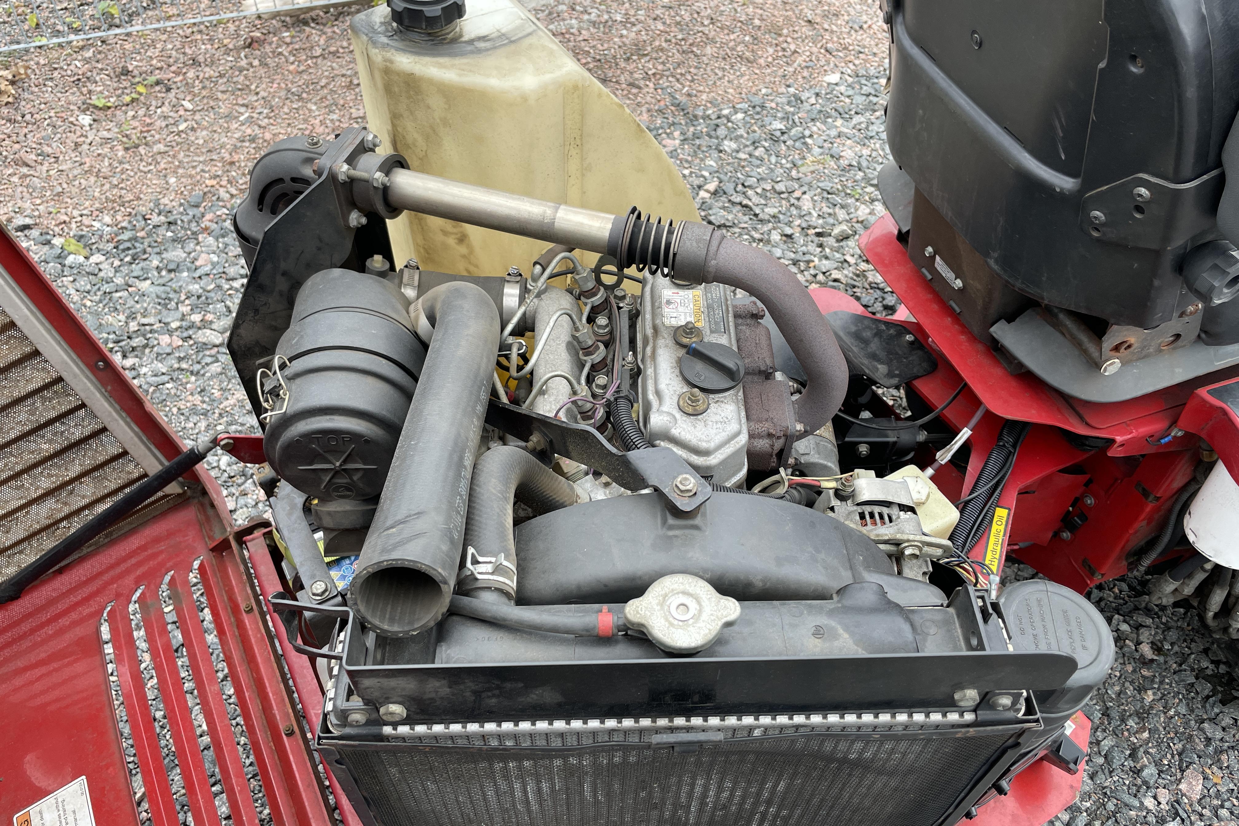 Ventrac 3200 Åkgräsklippare Rep - 