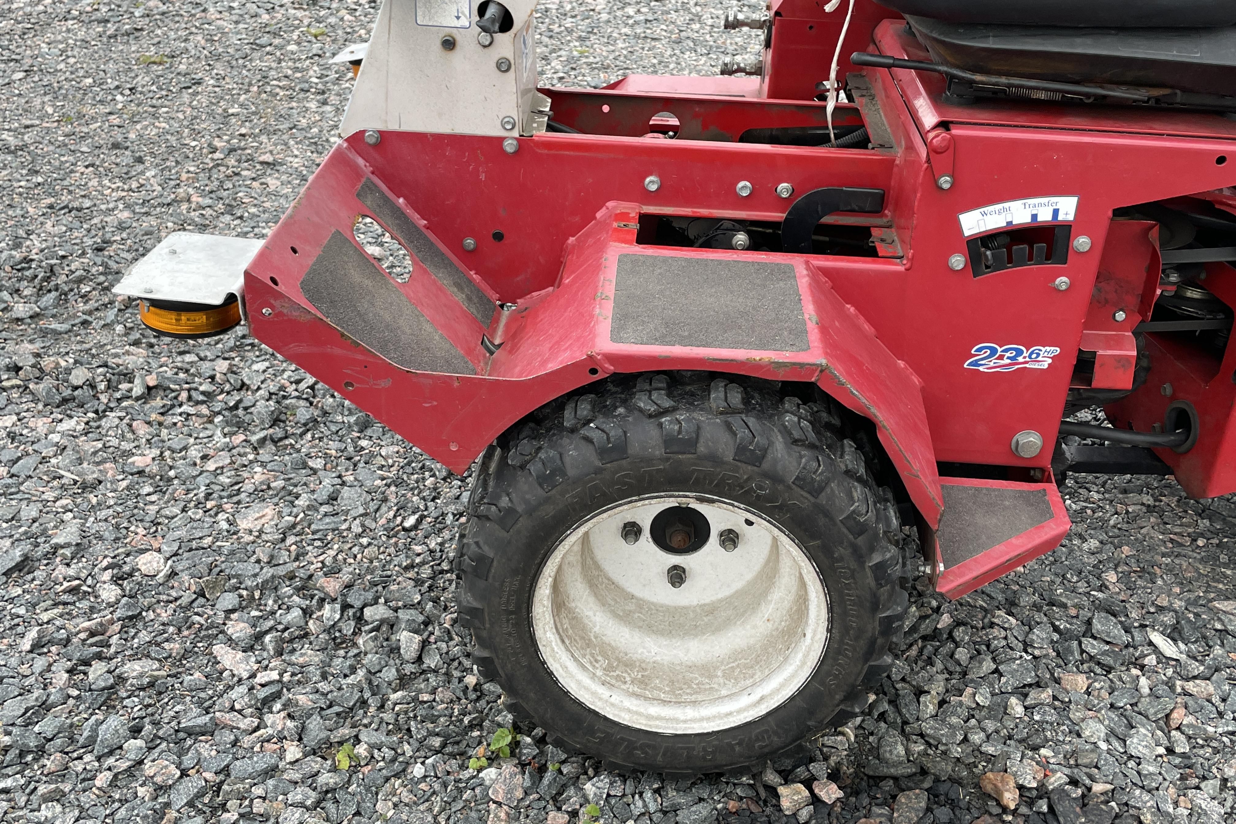 Ventrac 3200 Åkgräsklippare Rep - 