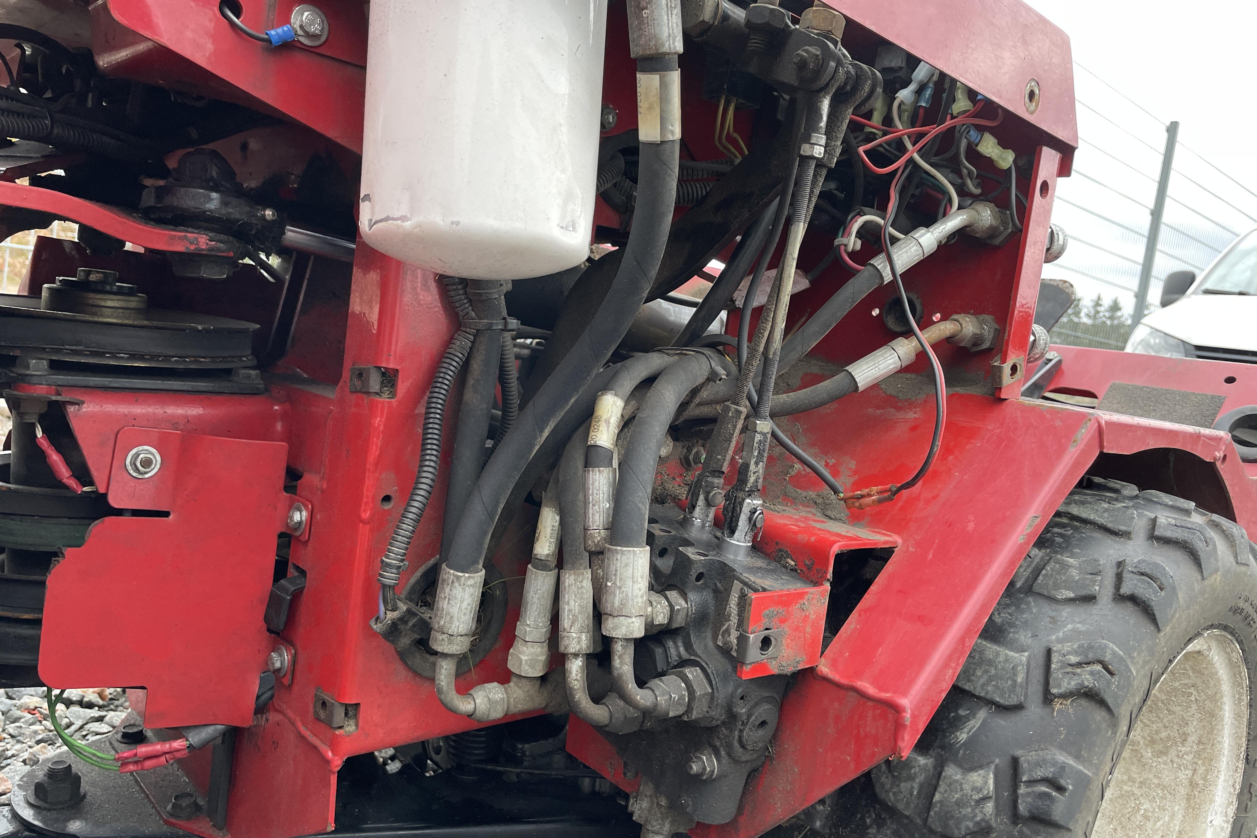 Ventrac 3200 Åkgräsklippare Rep - 