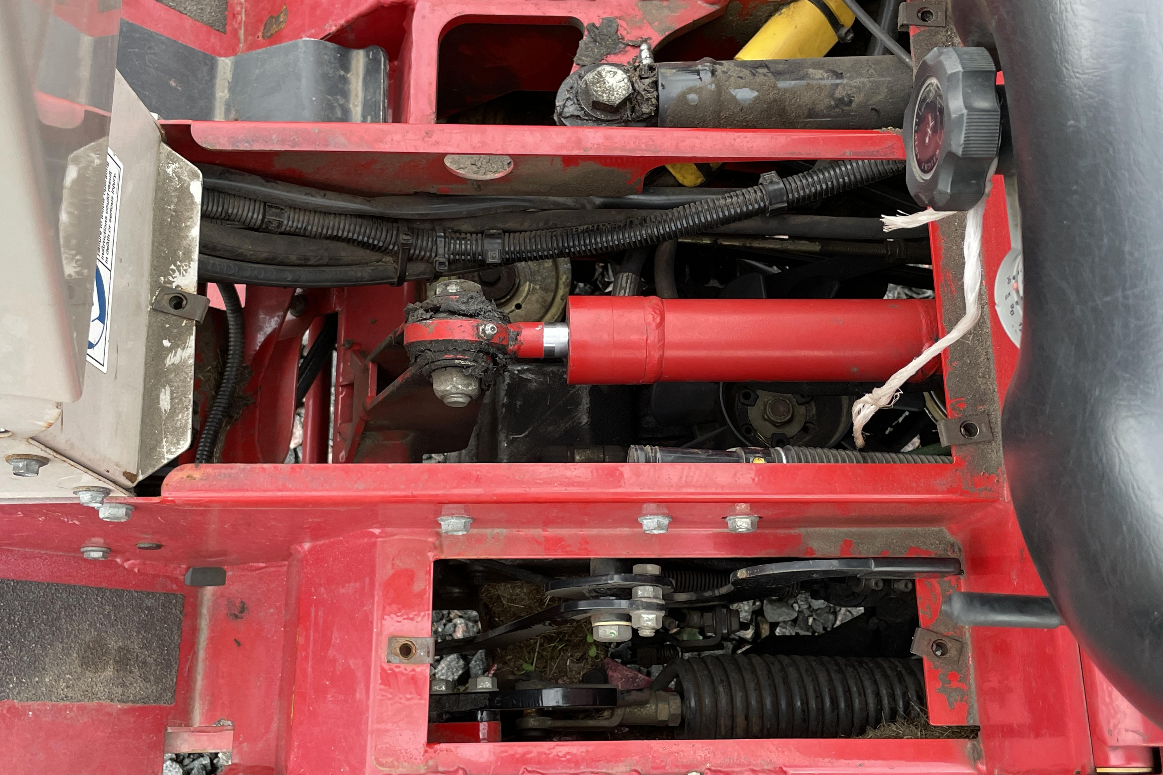 Ventrac 3200 Åkgräsklippare Rep - 