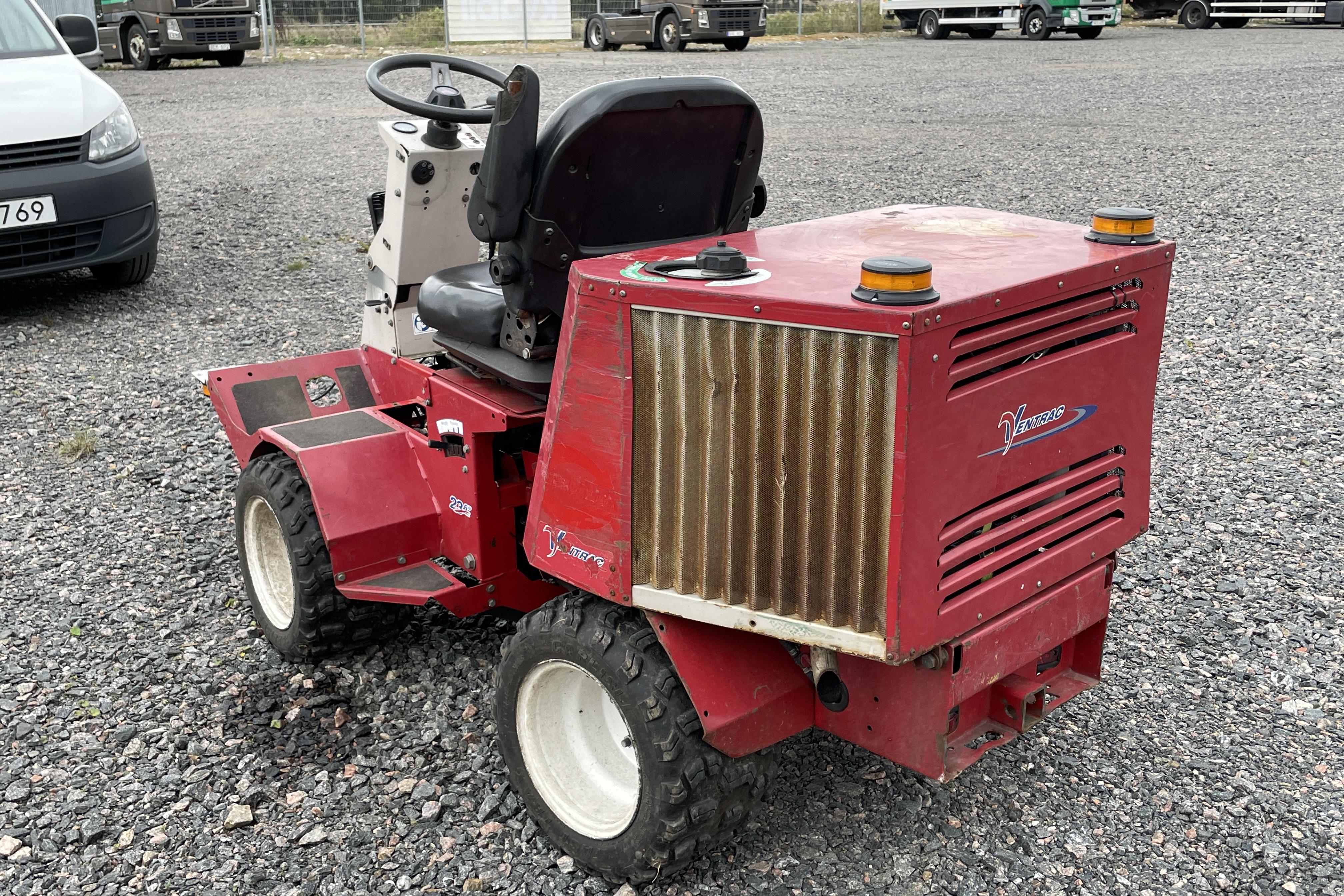 Ventrac 3200 Åkgräsklippare Rep - 