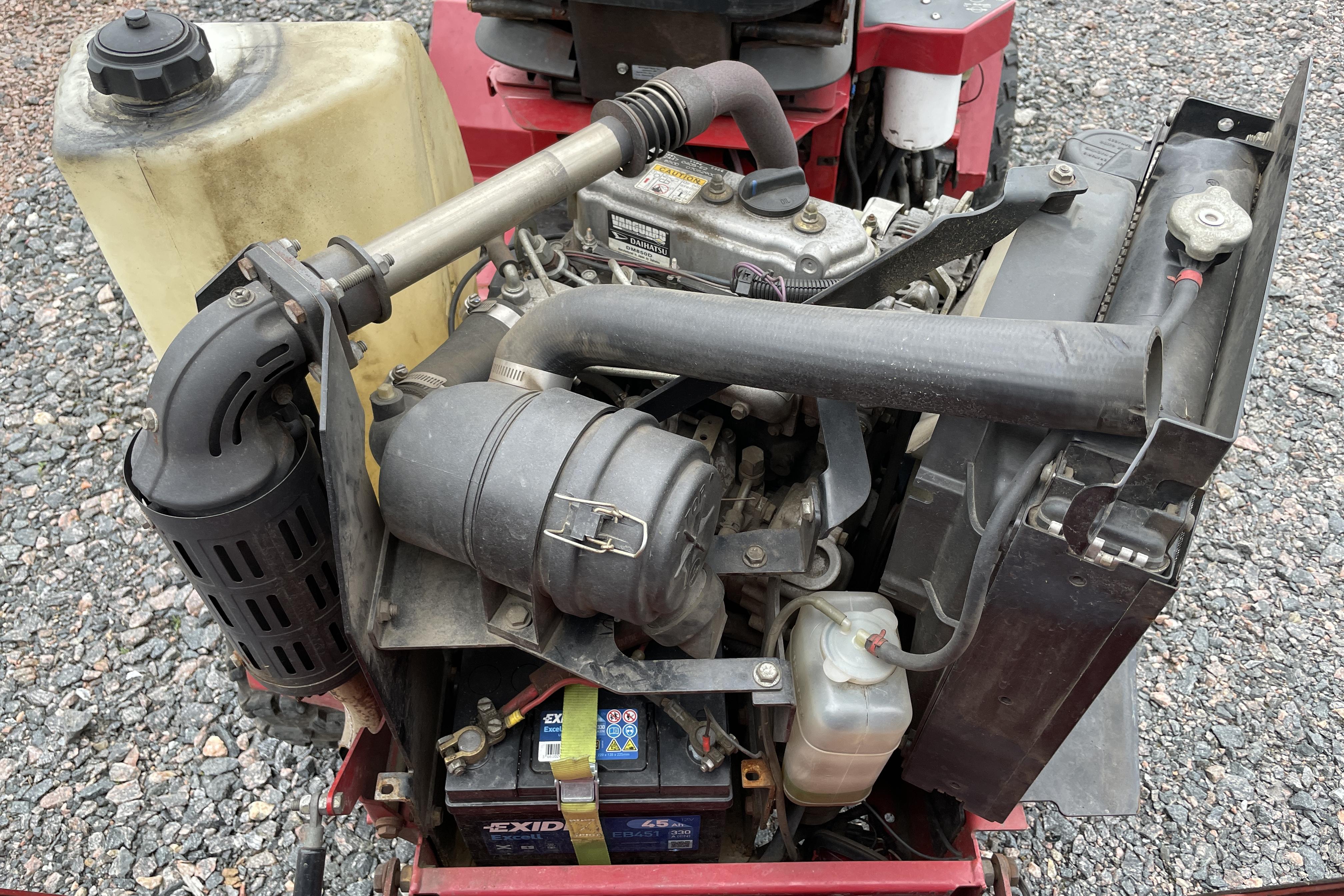 Ventrac 3200 Åkgräsklippare Rep - 