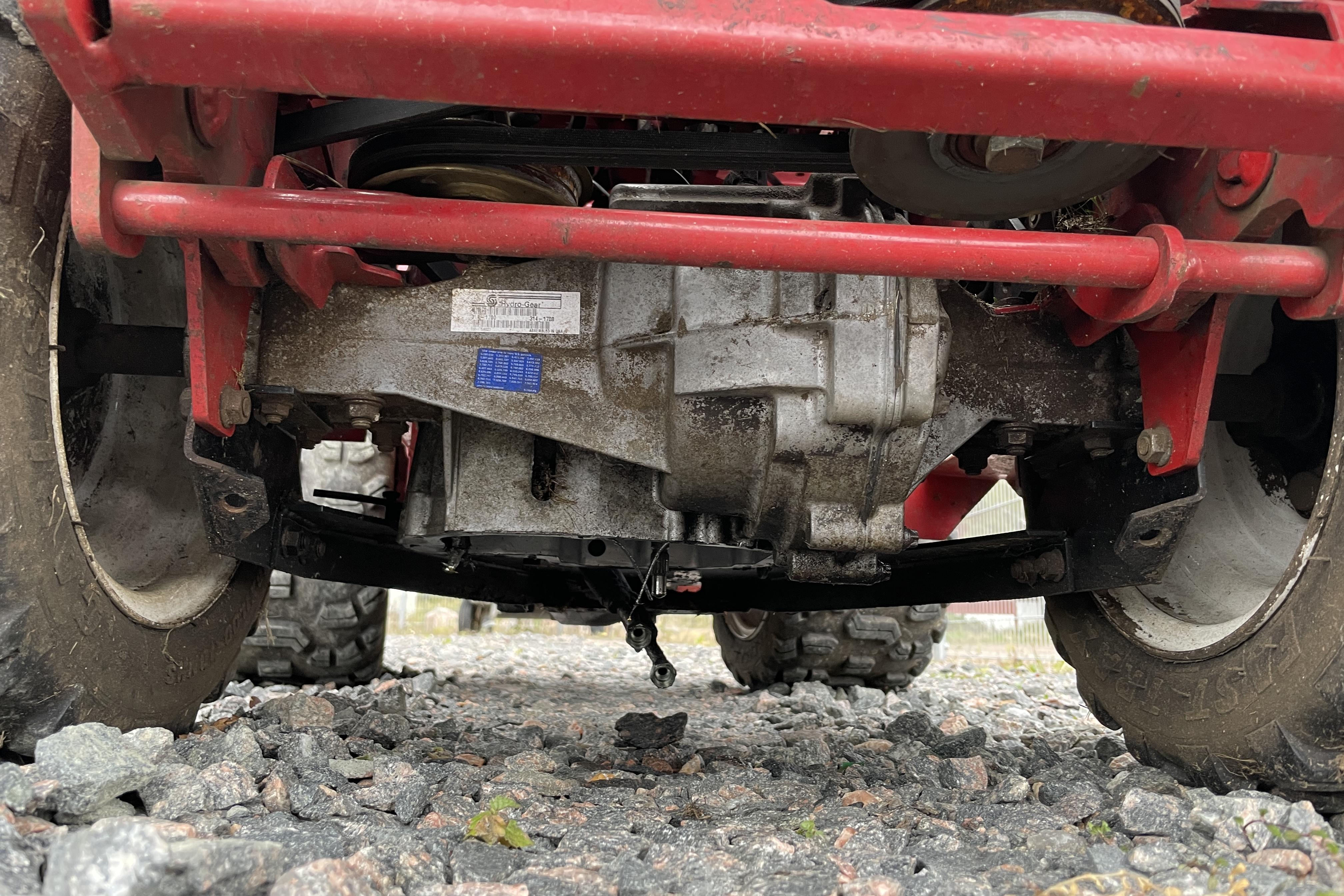 Ventrac 3200 Åkgräsklippare Rep - 