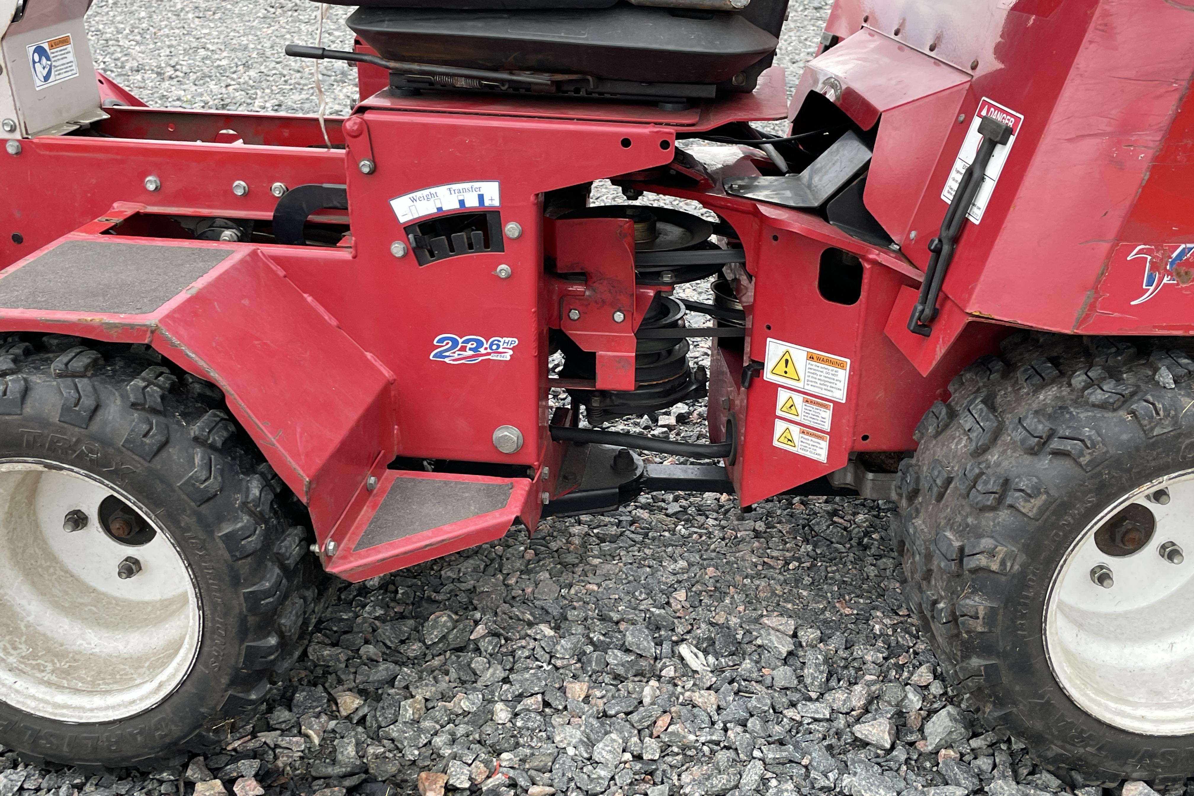 Ventrac 3200 Åkgräsklippare Rep - 