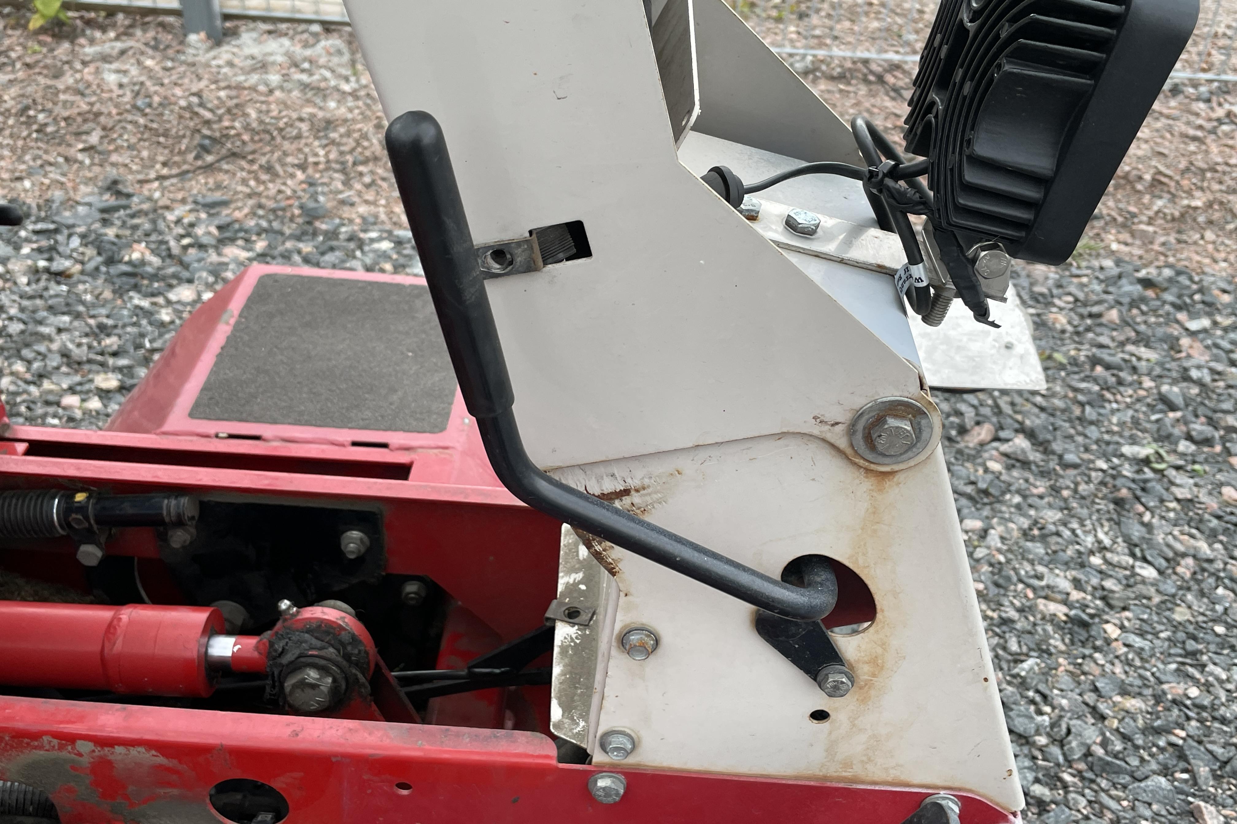 Ventrac 3200 Åkgräsklippare Rep - 