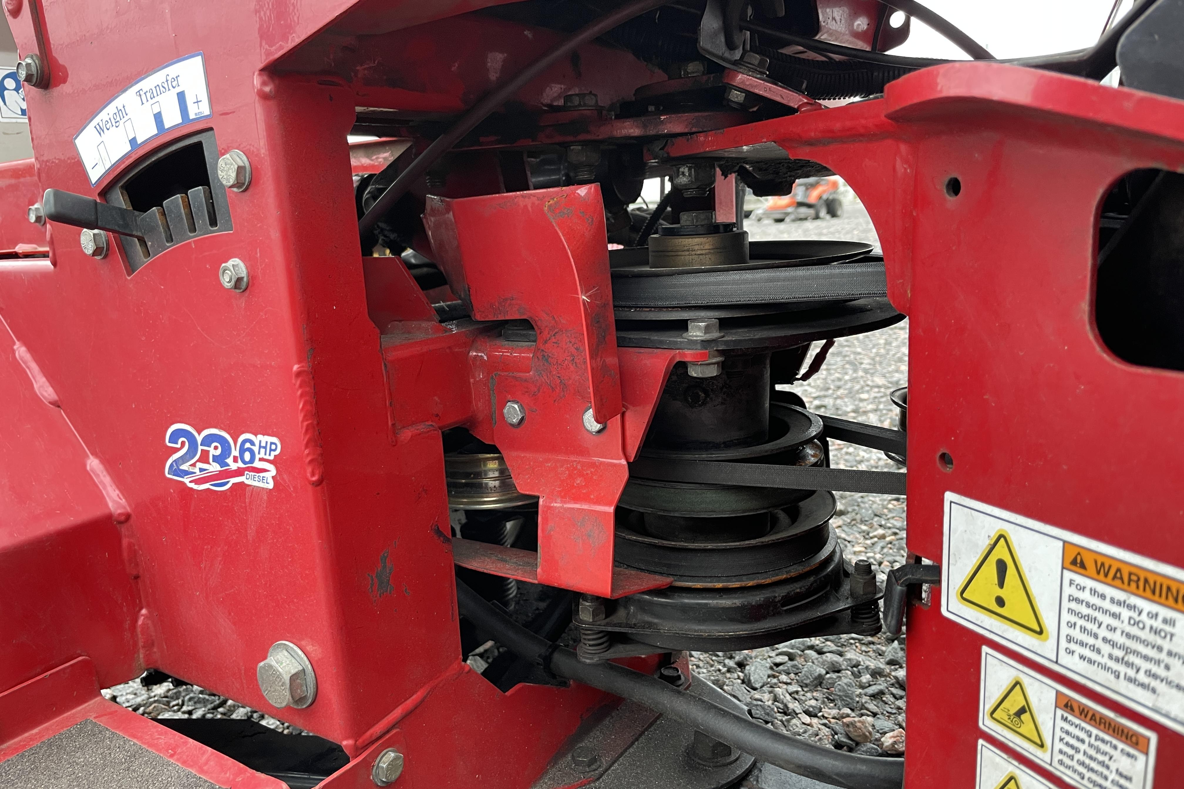 Ventrac 3200 Åkgräsklippare Rep - 