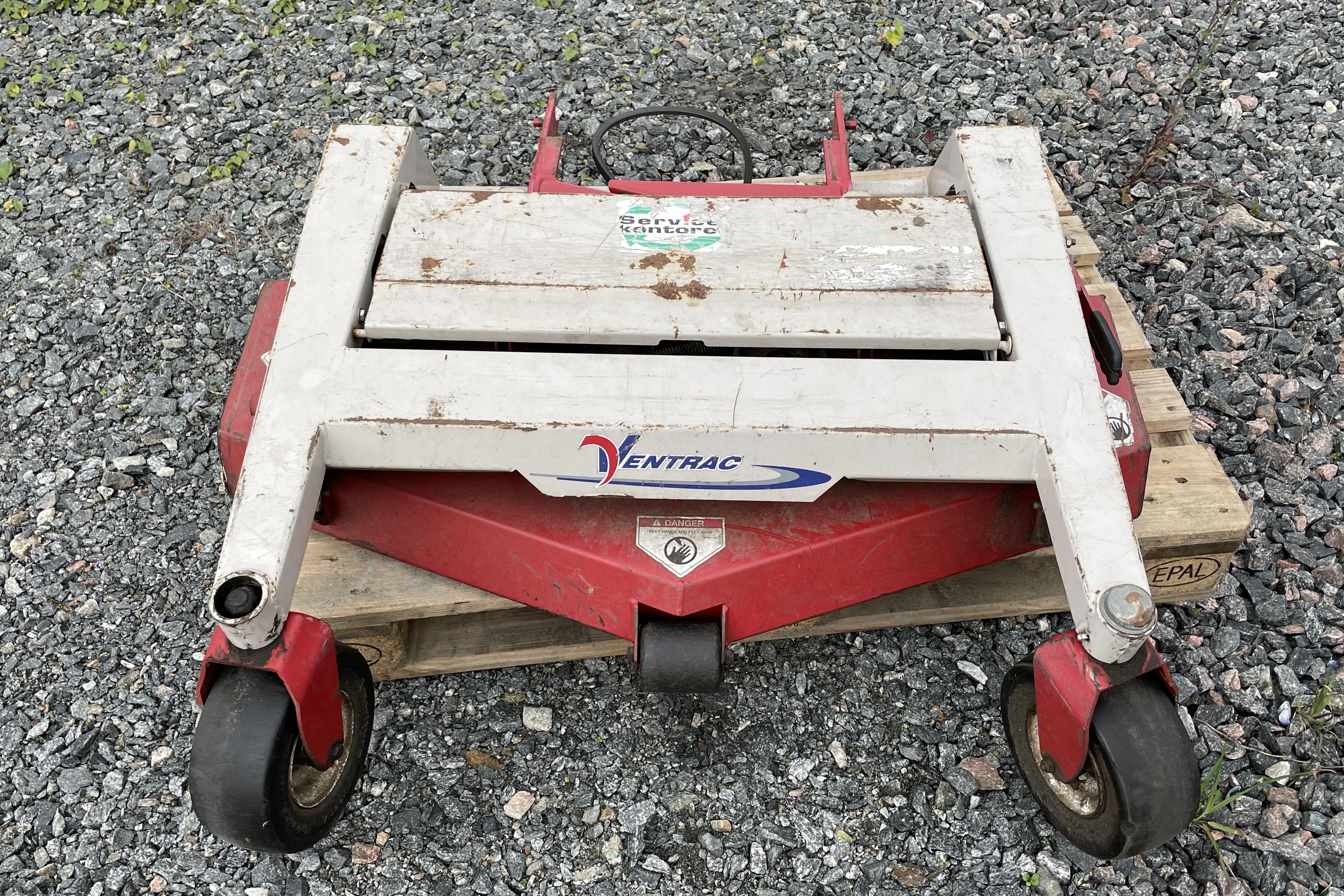 Ventrac 3200 Åkgräsklippare Rep - 