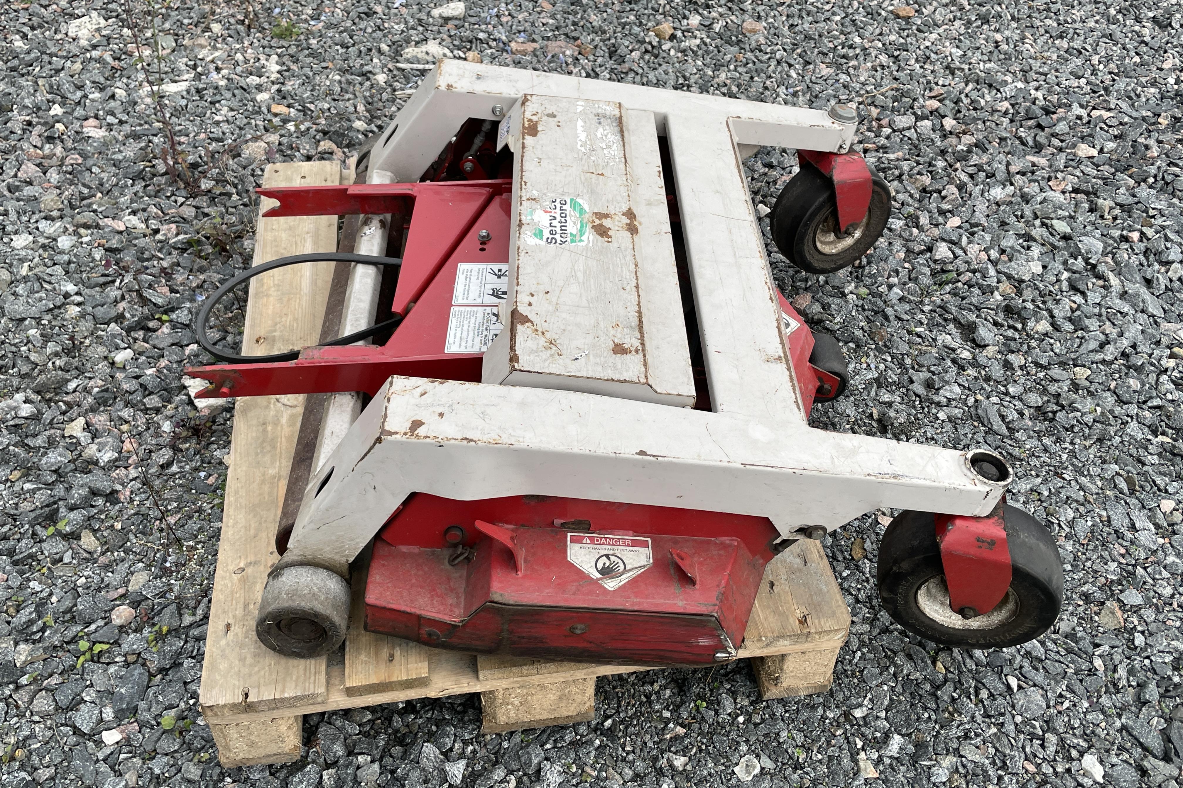 Ventrac 3200 Åkgräsklippare Rep - 