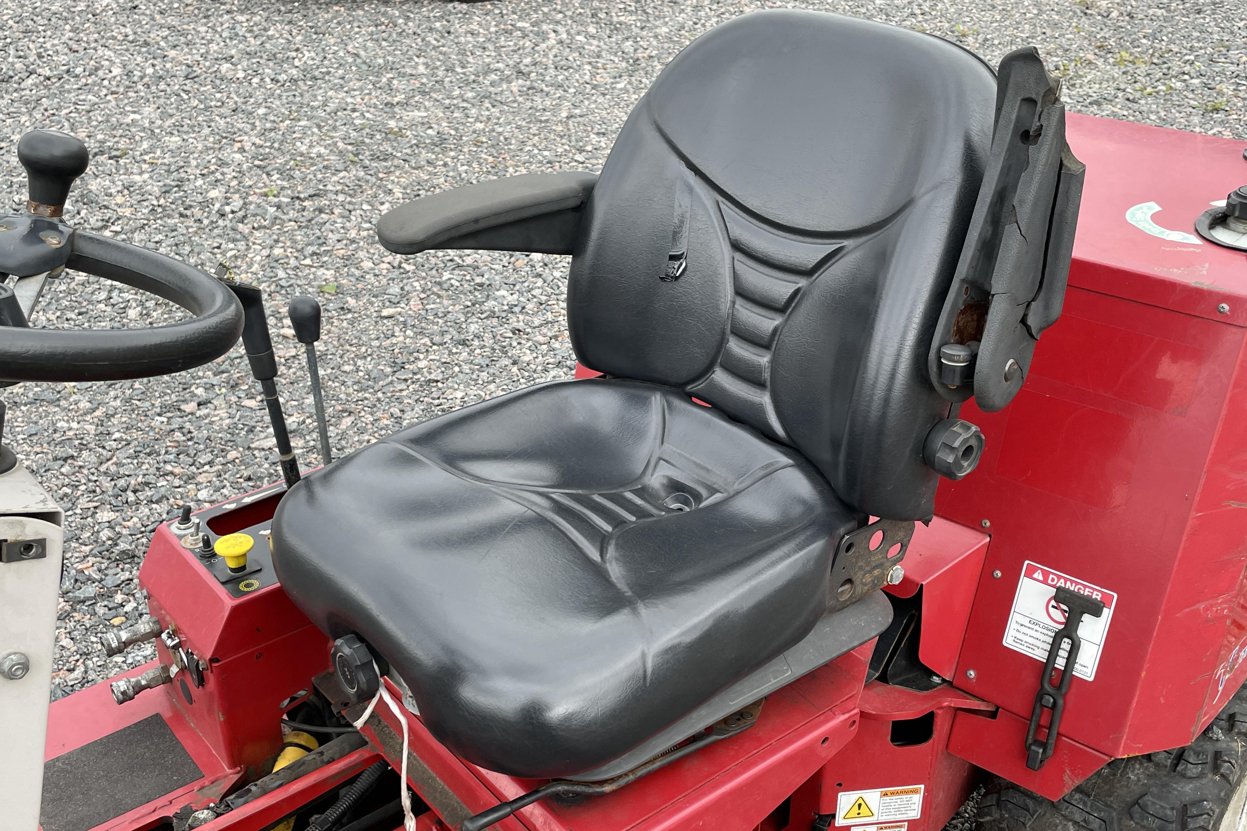 Ventrac 3200 Åkgräsklippare Rep - 