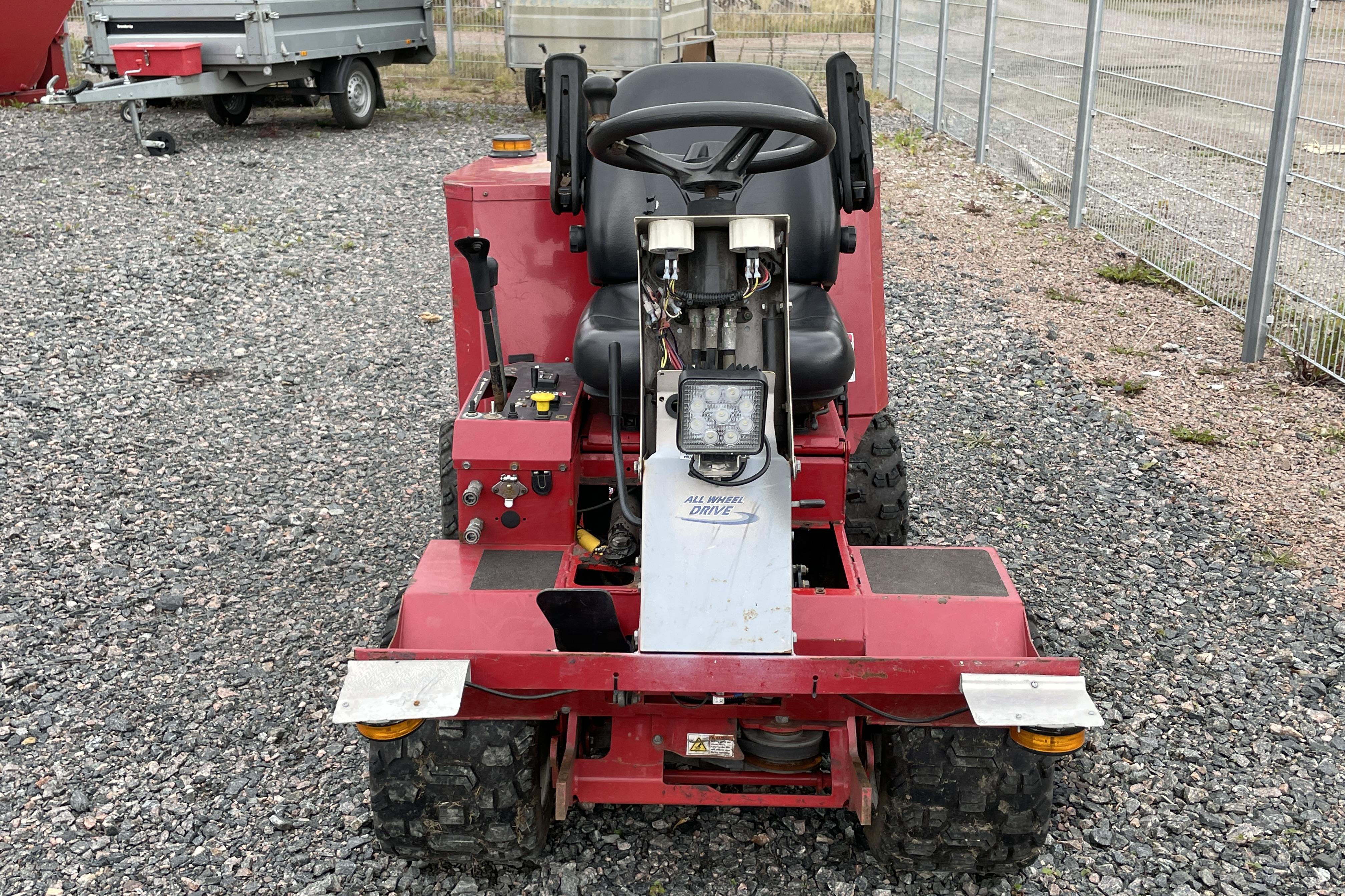 Ventrac 3200 Åkgräsklippare Rep - 