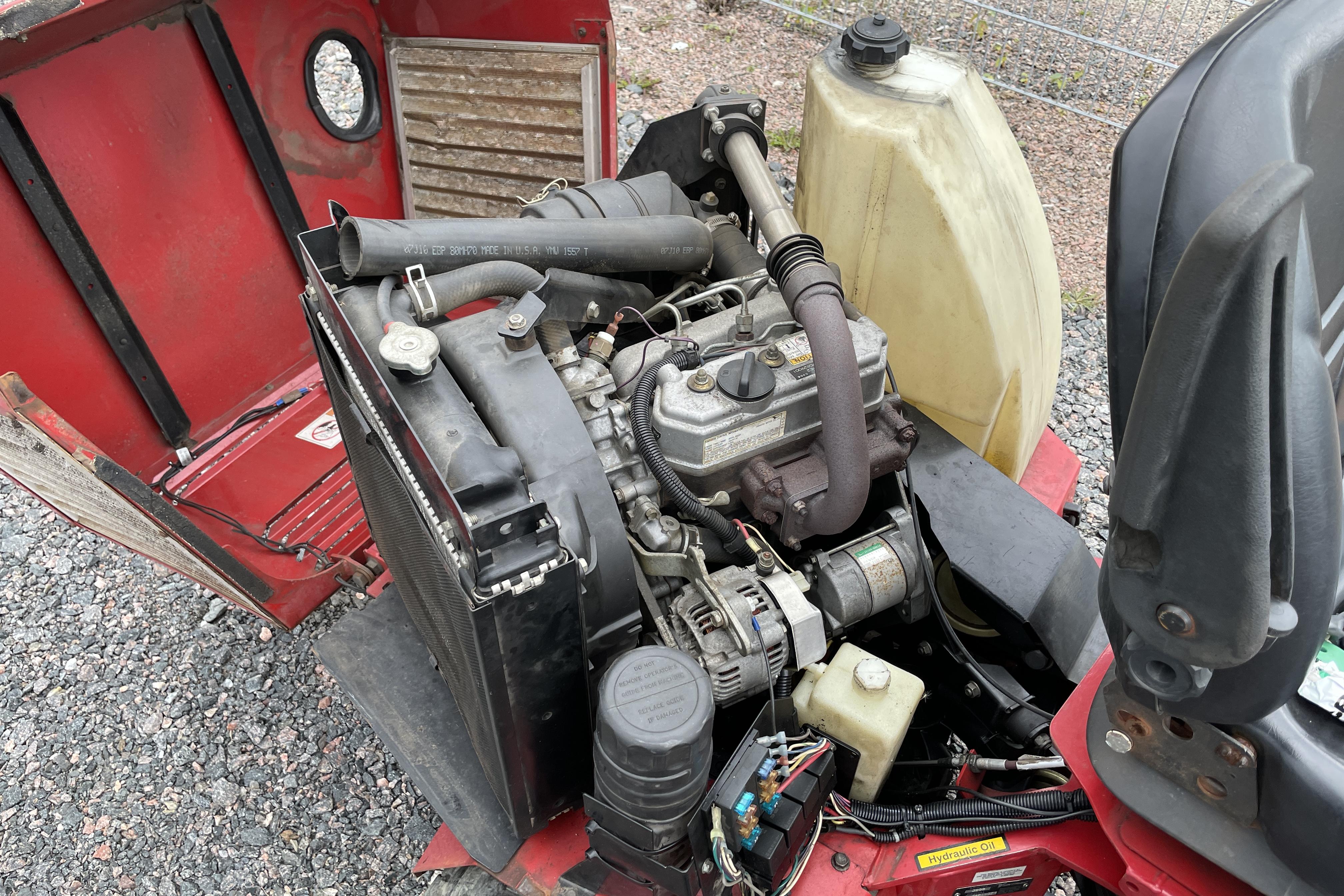 Ventrac 3200 Åkgräsklippare Rep - 