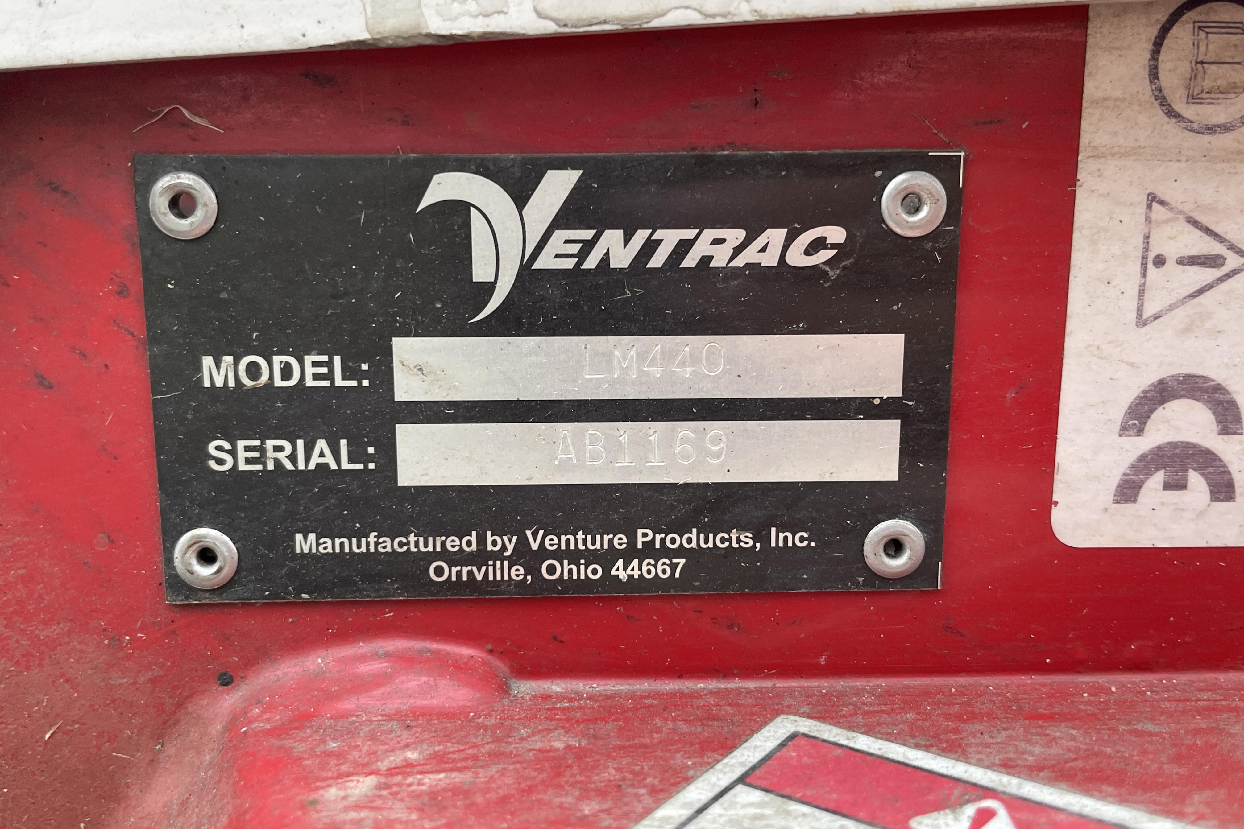 Ventrac 3200 Åkgräsklippare Rep - 