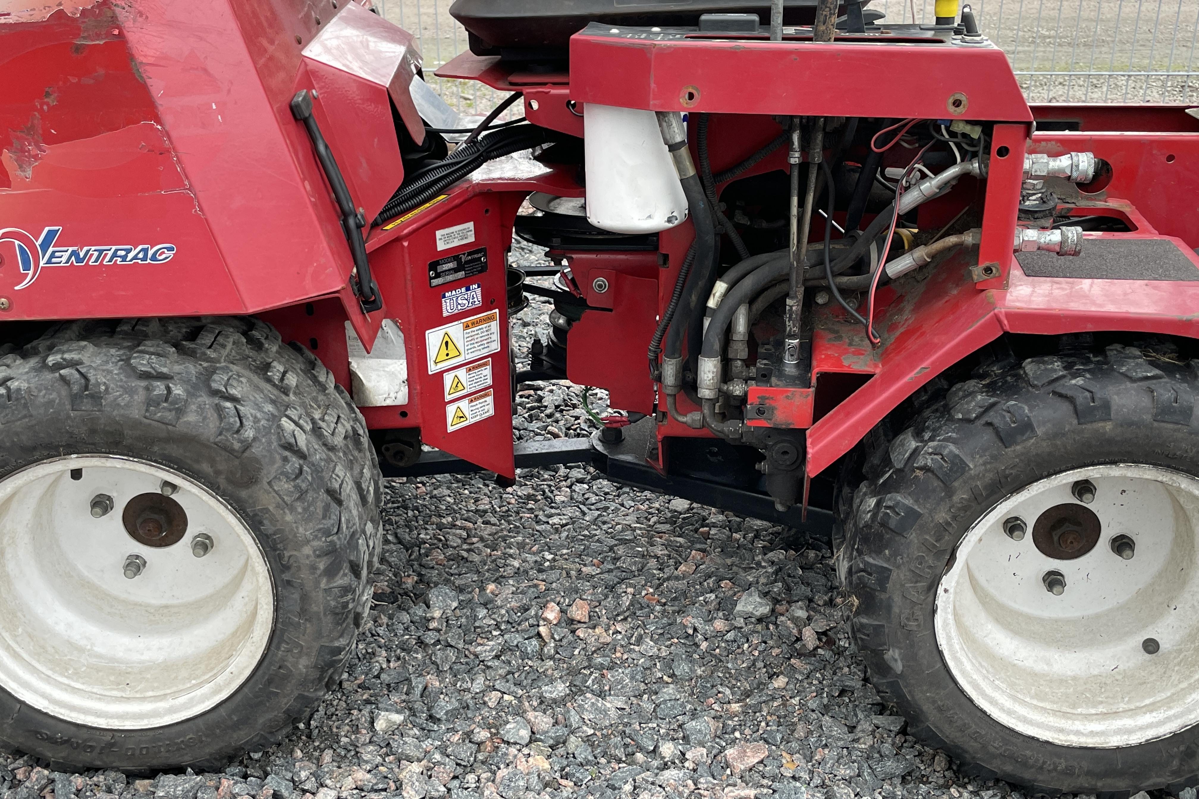 Ventrac 3200 Åkgräsklippare Rep - 