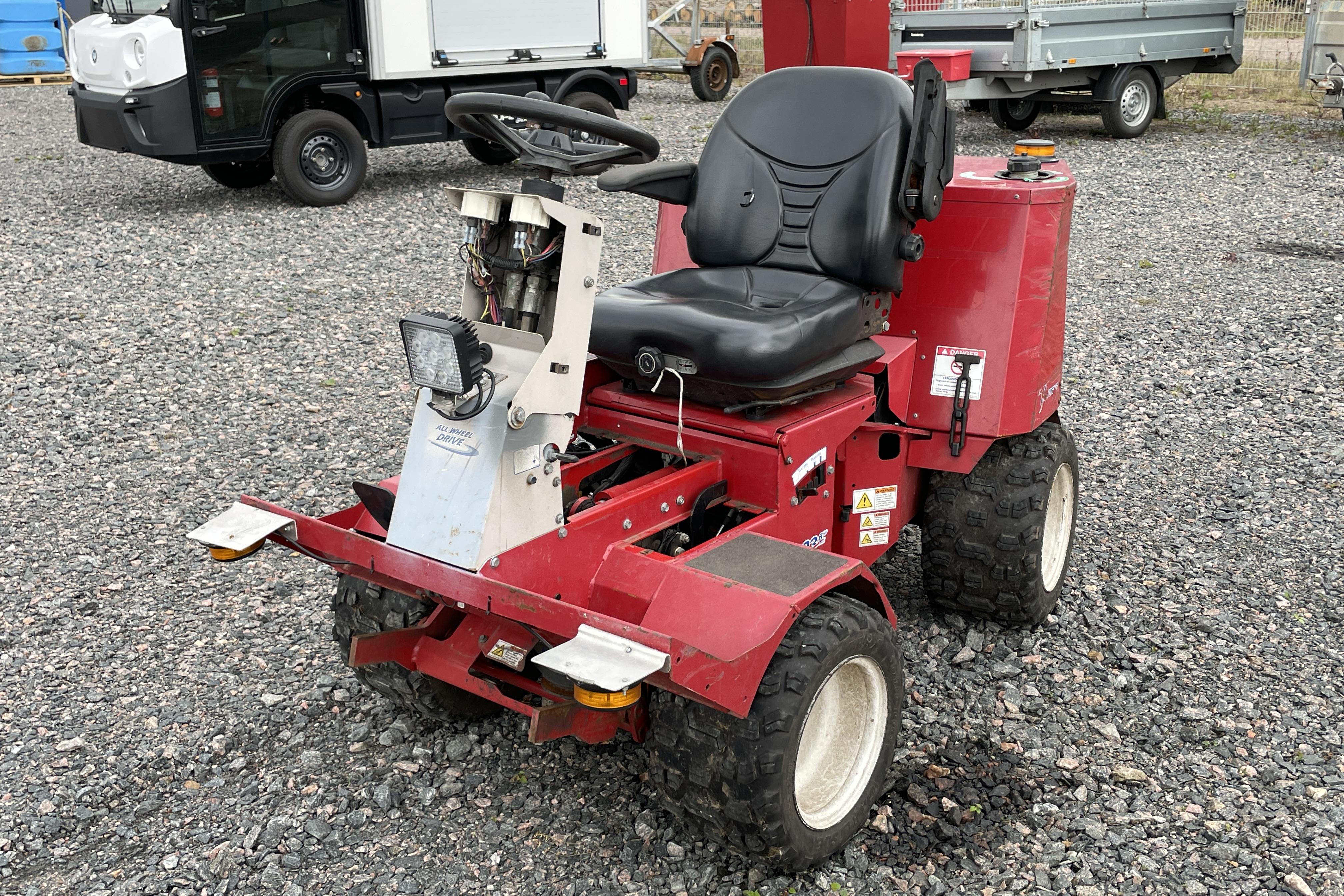 Ventrac 3200 Åkgräsklippare Rep - 