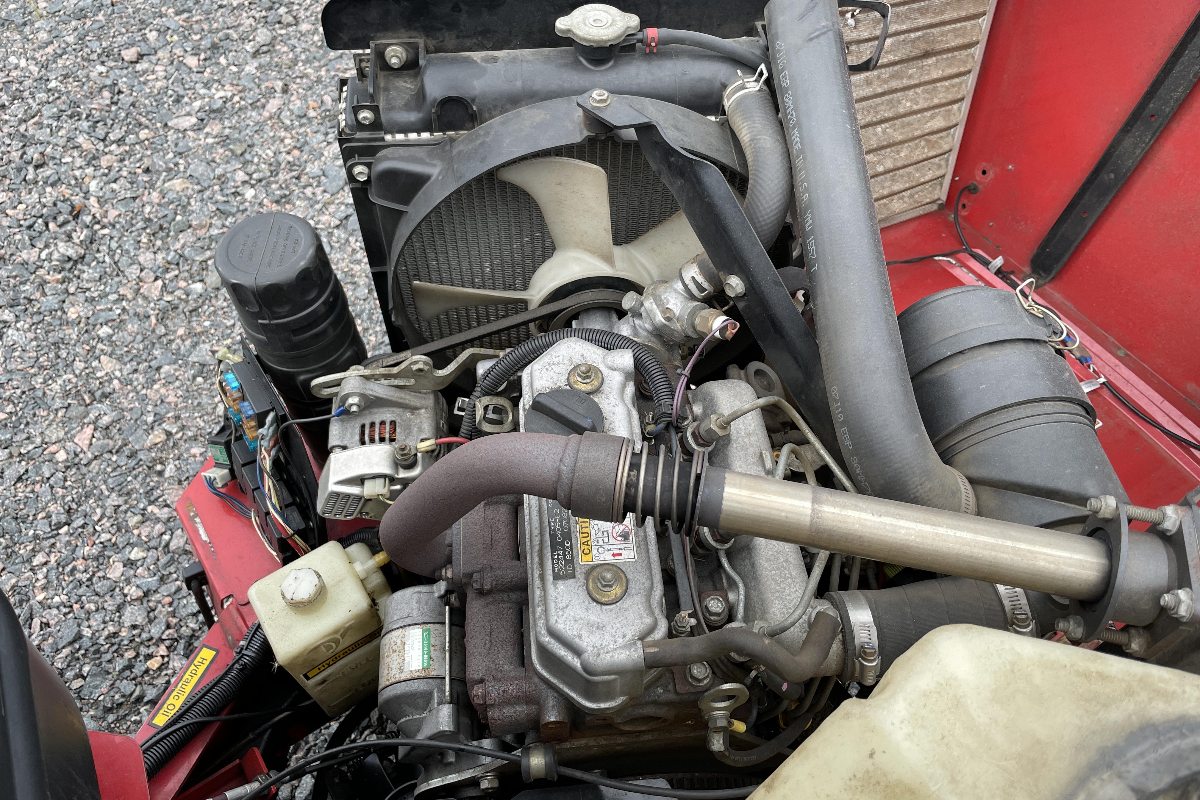 Ventrac 3200 Åkgräsklippare Rep - 