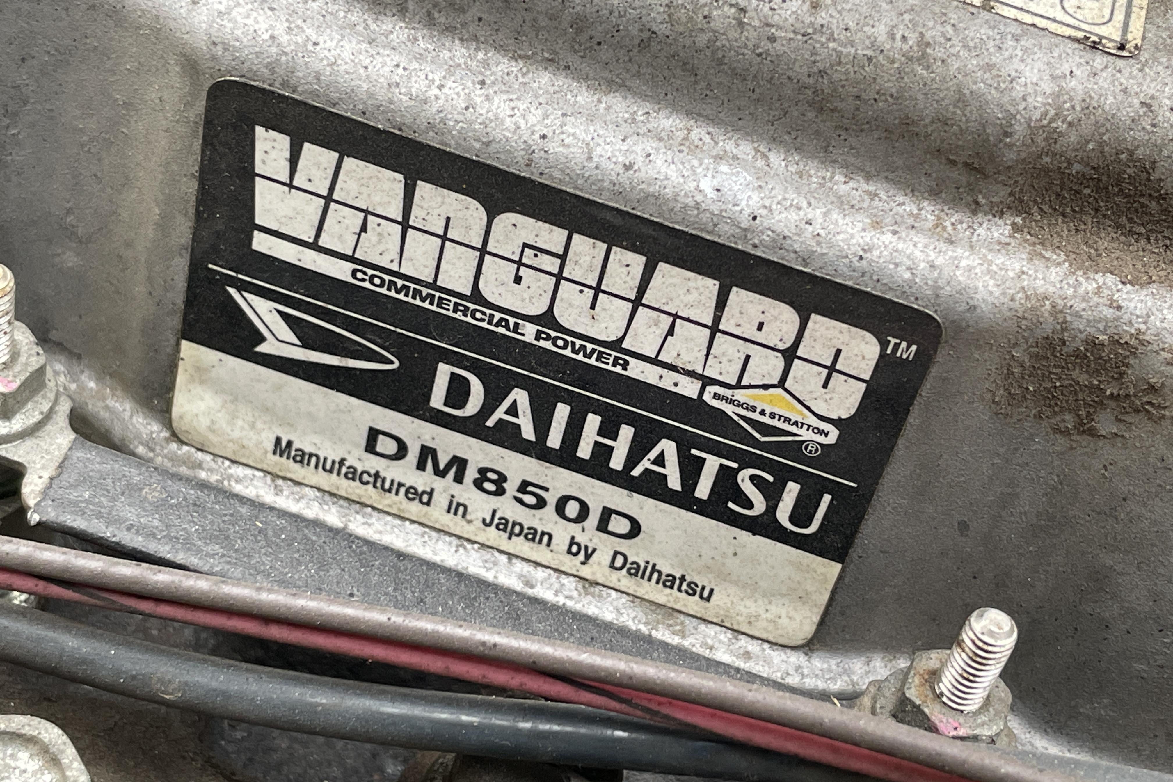 Ventrac 3200 Åkgräsklippare Rep - 