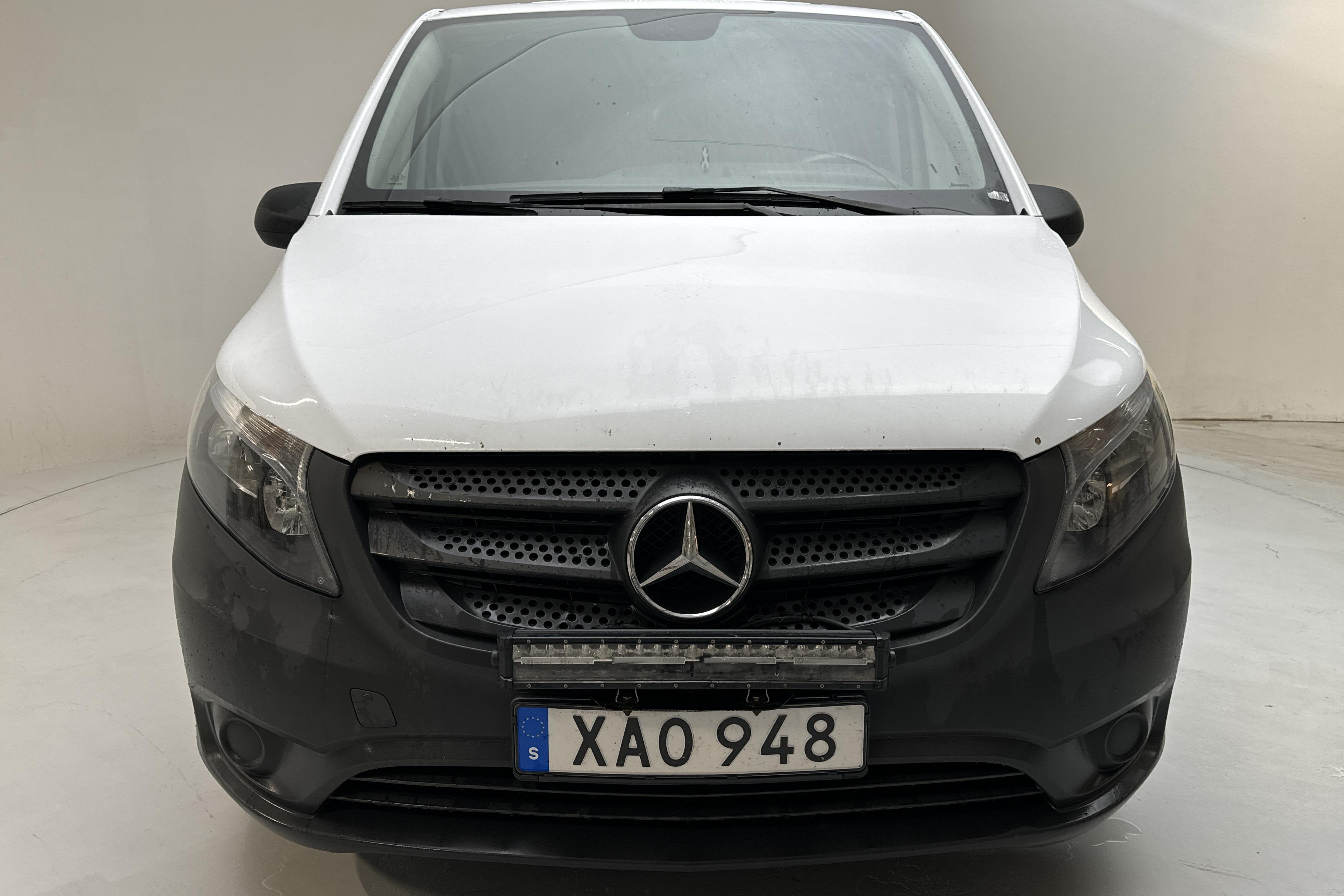 Mercedes Vito 116 CDI W640 (163hk) - 172 950 km - Automatic - white - 2021