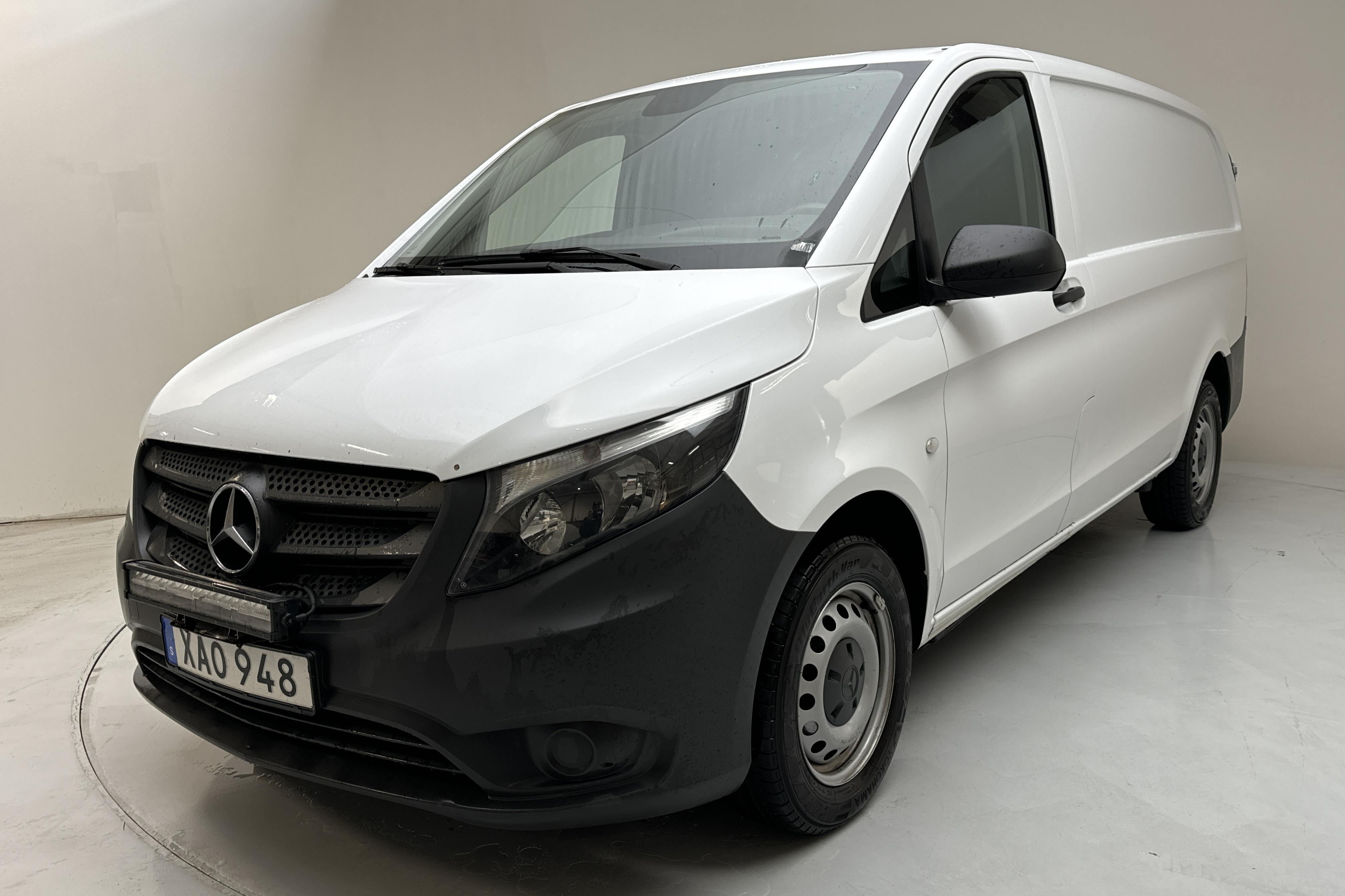 Mercedes Vito 116 CDI W640 (163hk) - 172 950 km - Automatyczna - biały - 2021