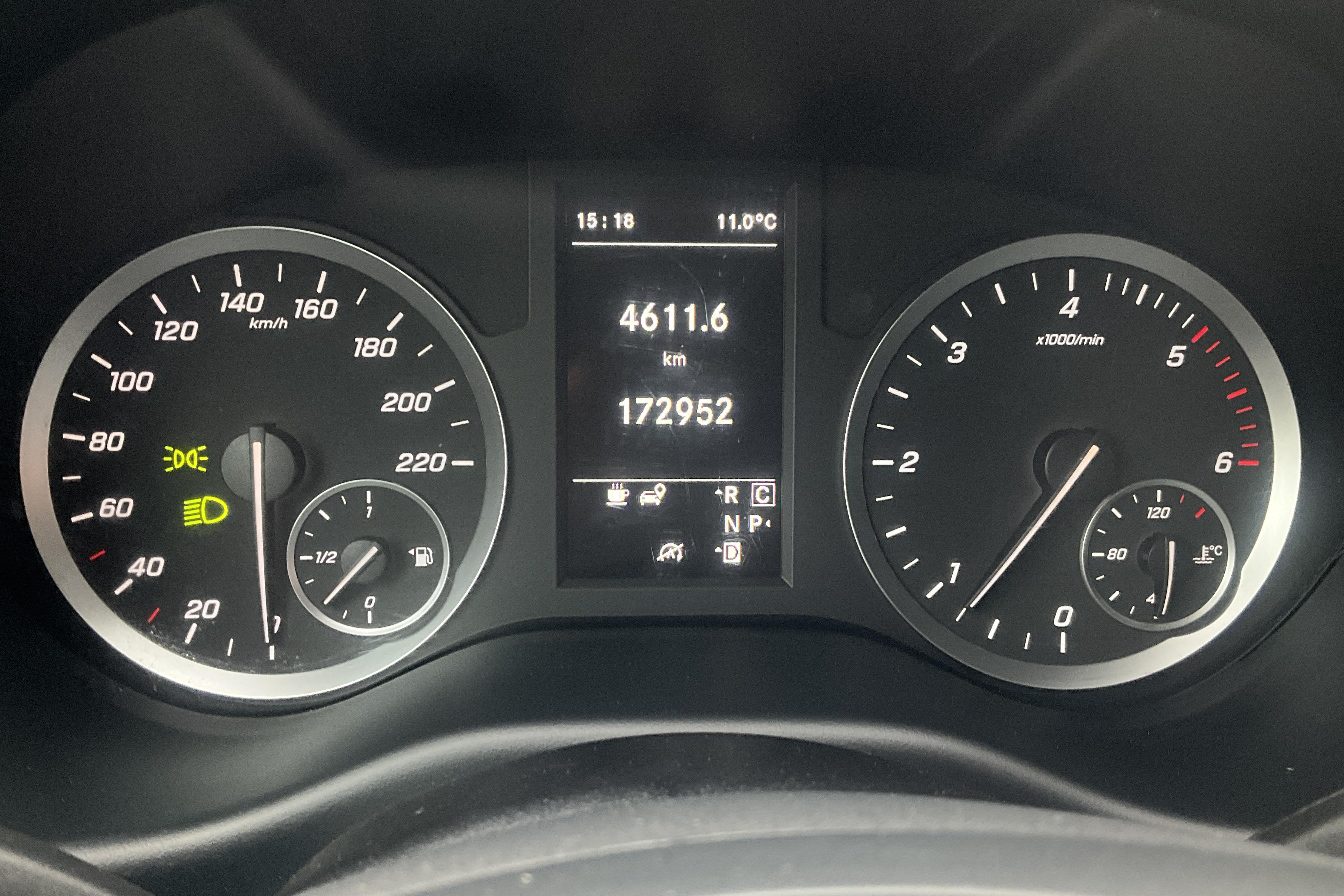 Mercedes Vito 116 CDI W640 (163hk) - 172 950 km - Automatyczna - biały - 2021