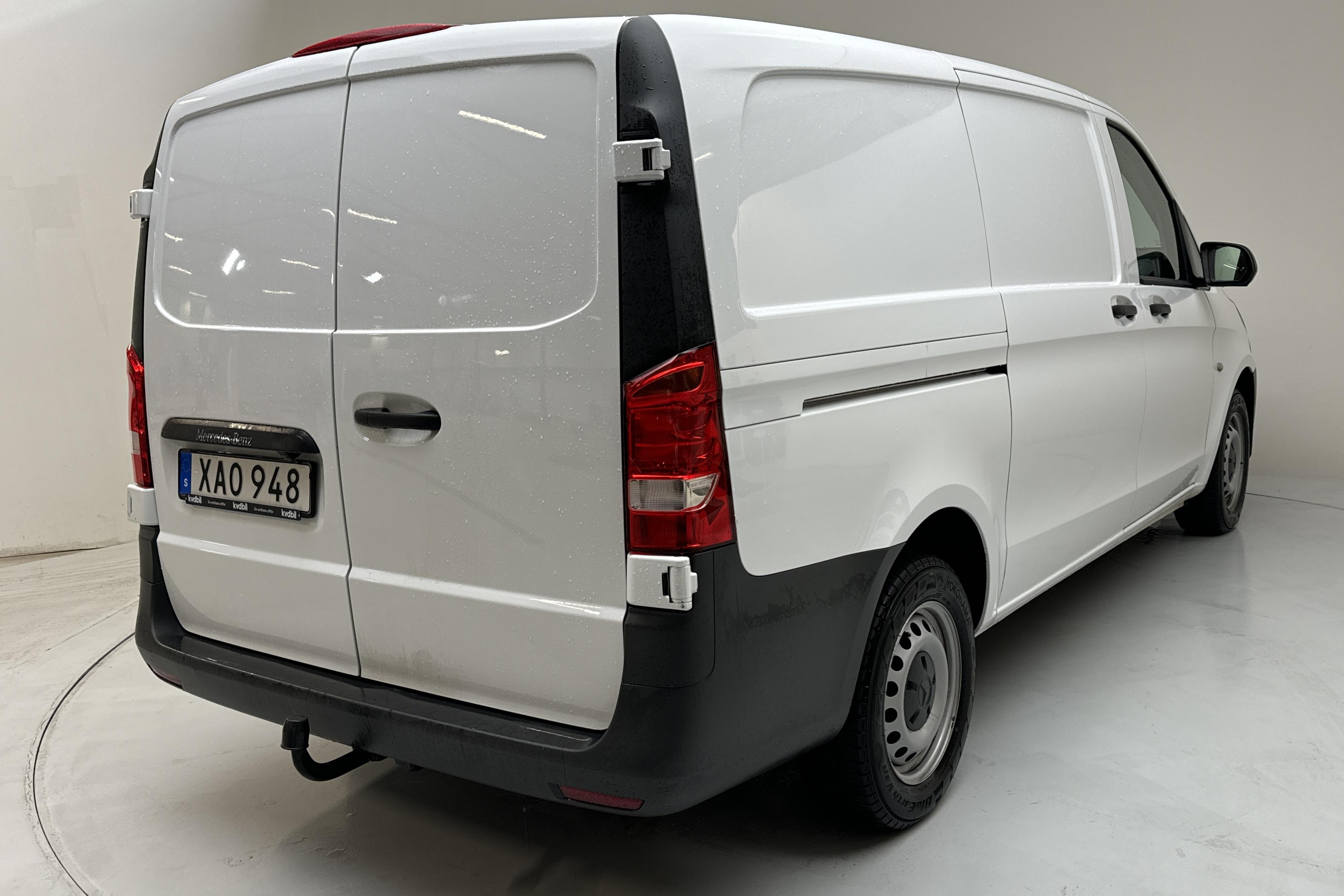 Mercedes Vito 116 CDI W640 (163hk) - 172 950 km - Automaattinen - valkoinen - 2021