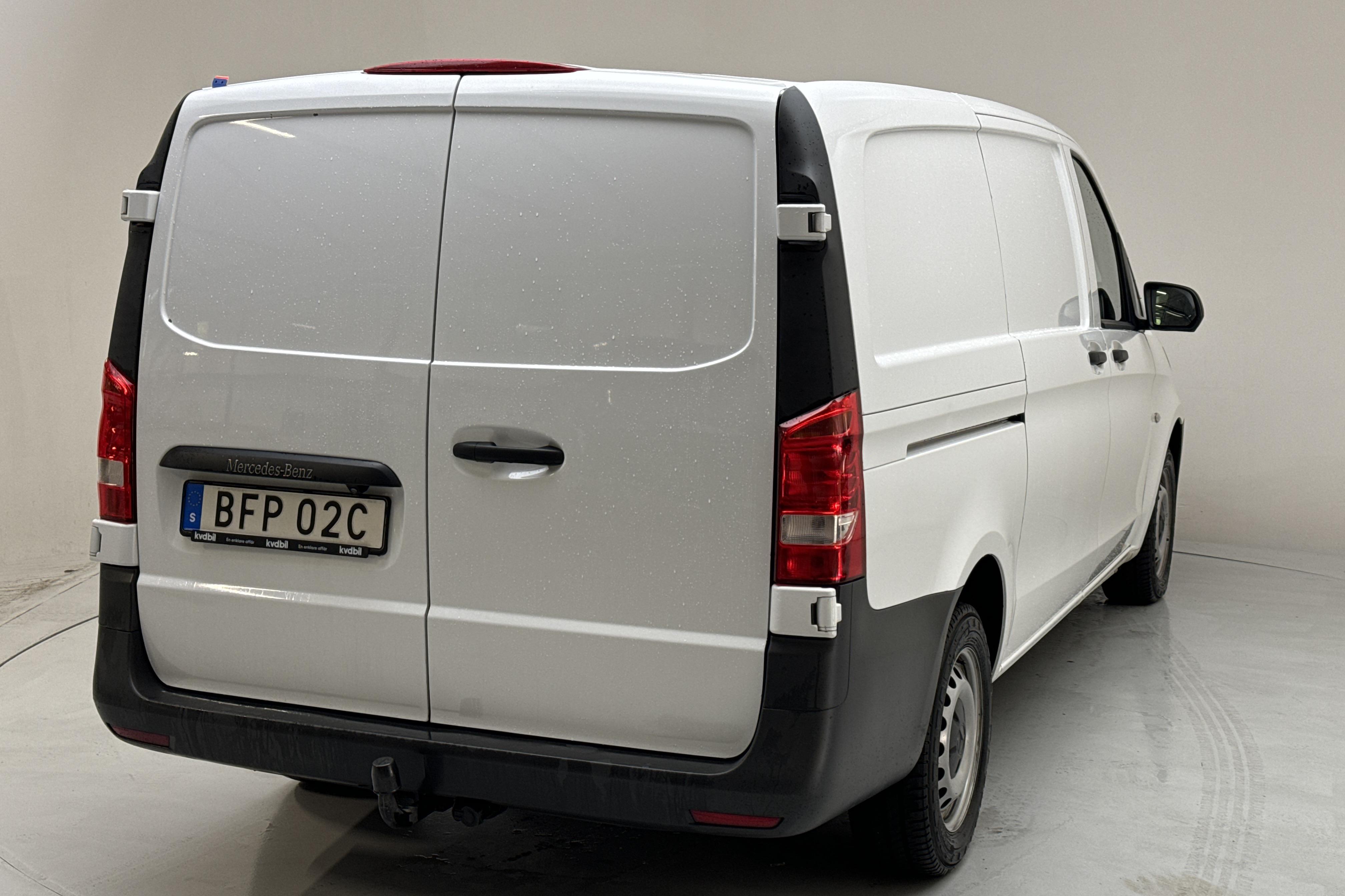 Mercedes Vito 116 CDI W640 (163hk) - 252 470 km - Automaattinen - valkoinen - 2021