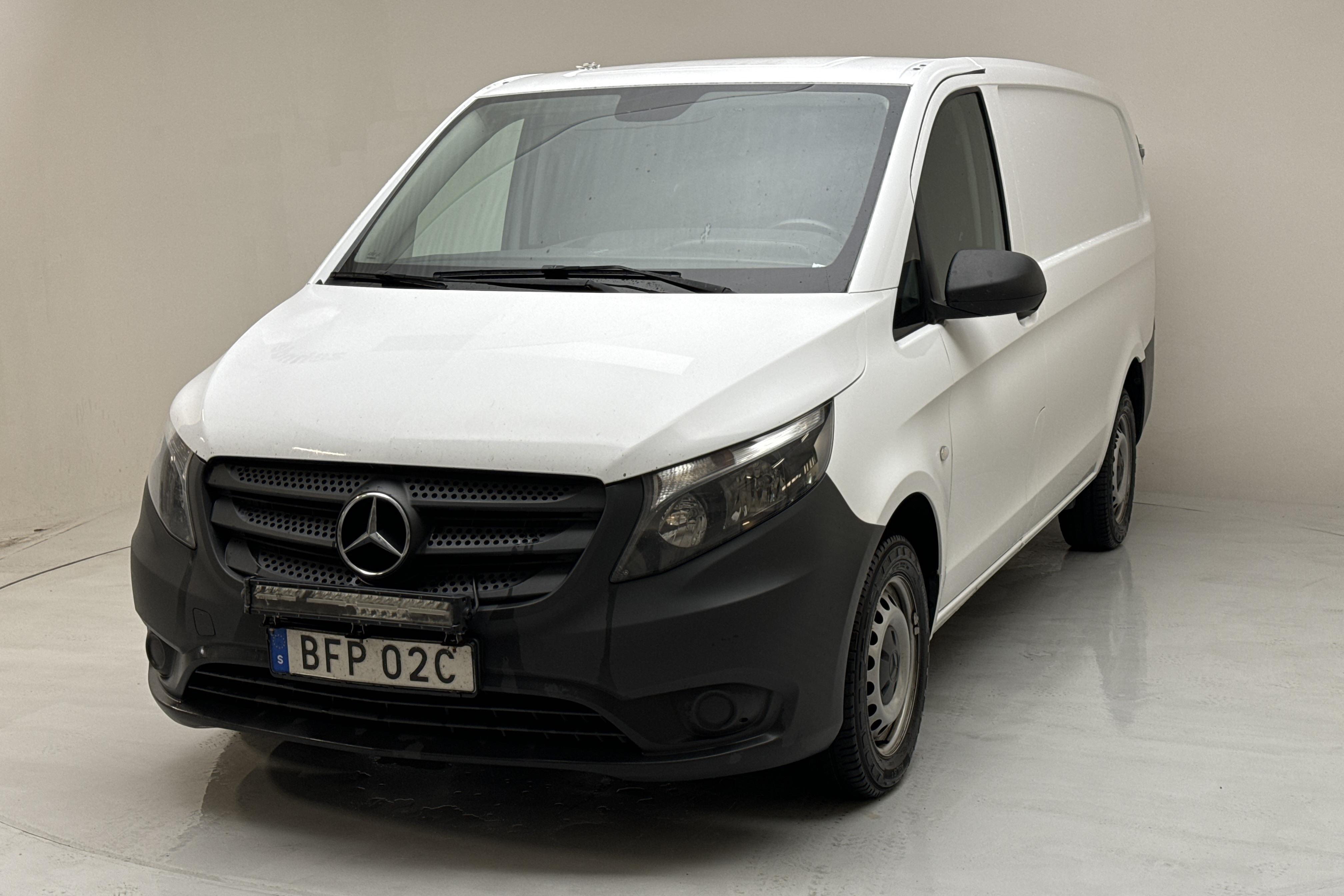 Mercedes Vito 116 CDI W640 (163hk) - 252 470 km - Automaatne - valge - 2021