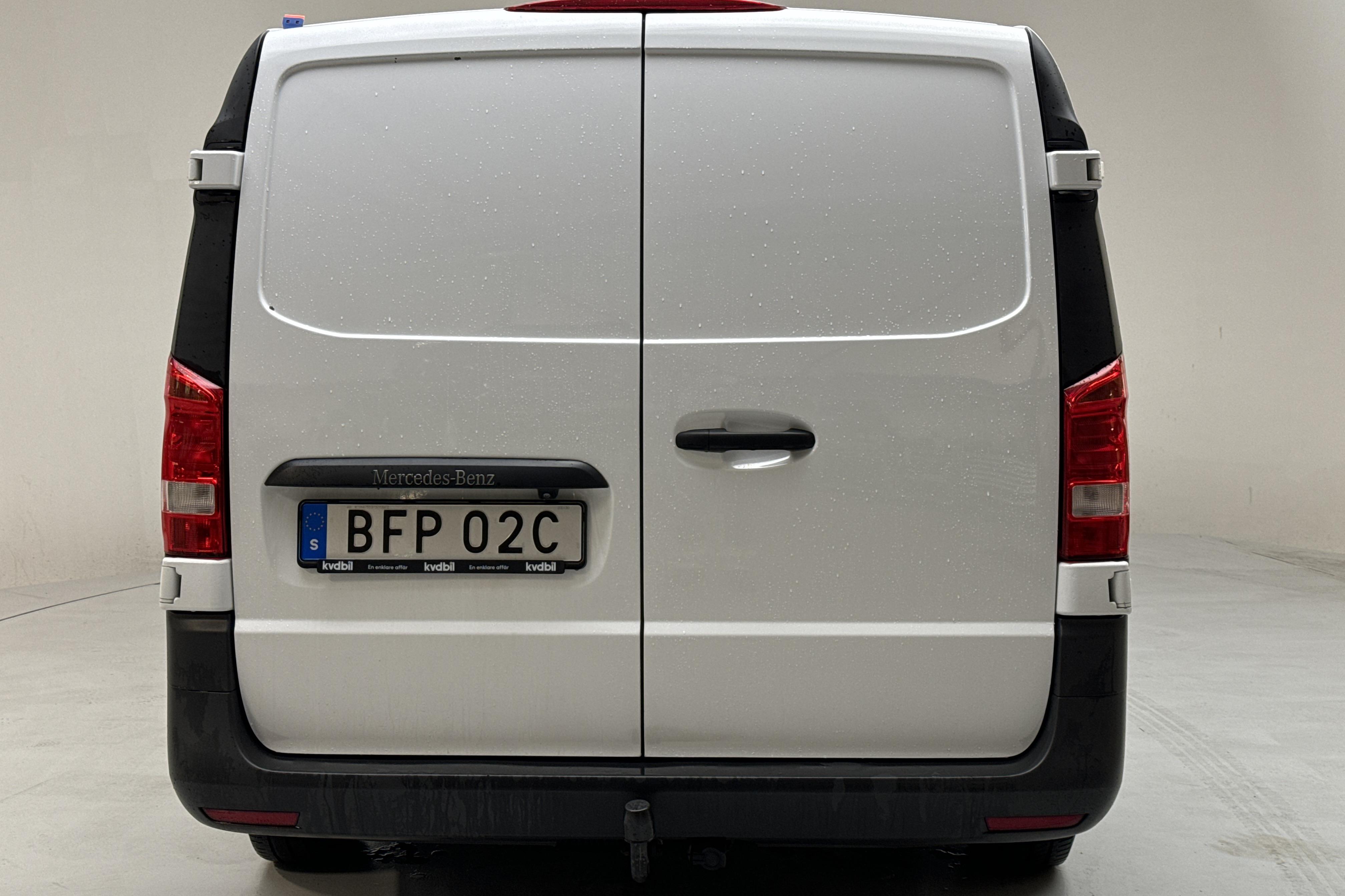 Mercedes Vito 116 CDI W640 (163hk) - 252 470 km - Automatyczna - biały - 2021