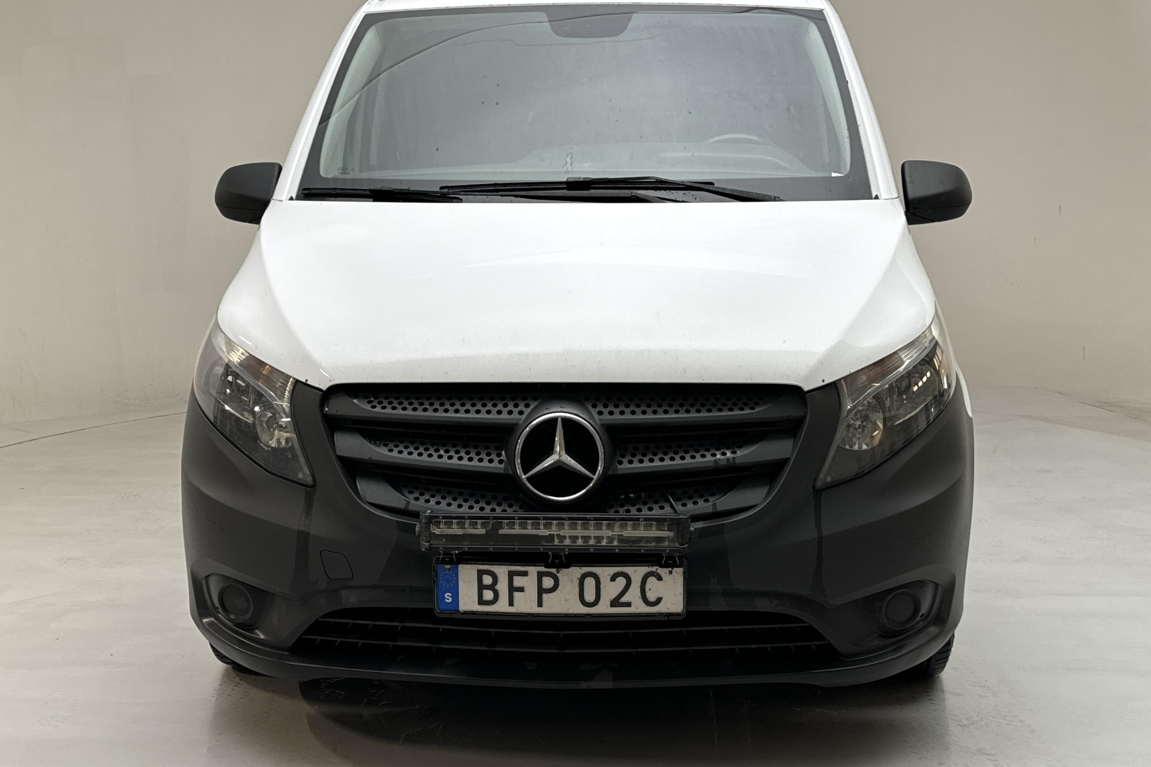 Mercedes Vito 116 CDI W640 (163hk) - 25 247 mil - Automat - vit - 2021