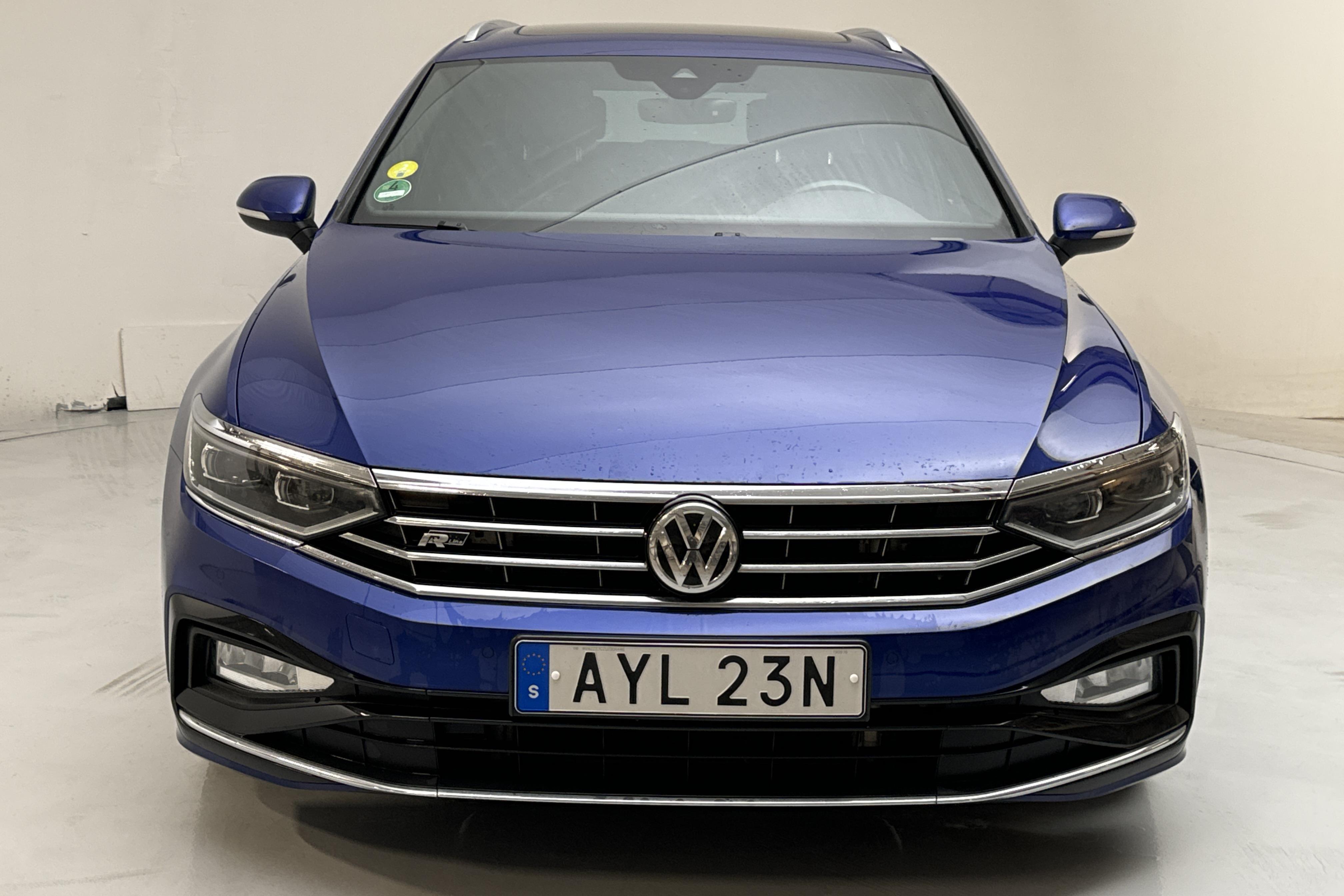 VW Passat 2.0 TDI BiTurbo Sportscombi 4MOTION (240hk) - 135 800 km - Automaattinen - sininen - 2020