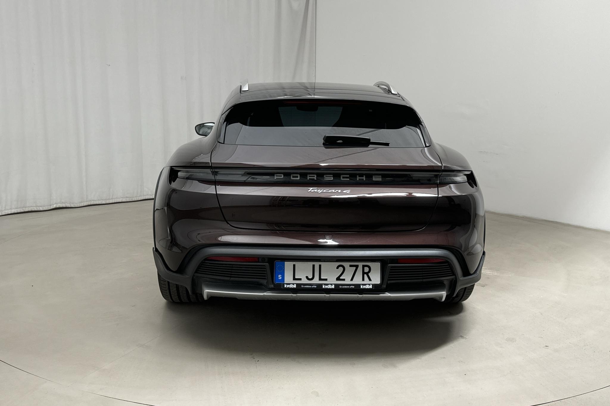 Porsche Taycan 4 Cross Turismo - 23 380 km - Automatyczna - brązowy - 2023