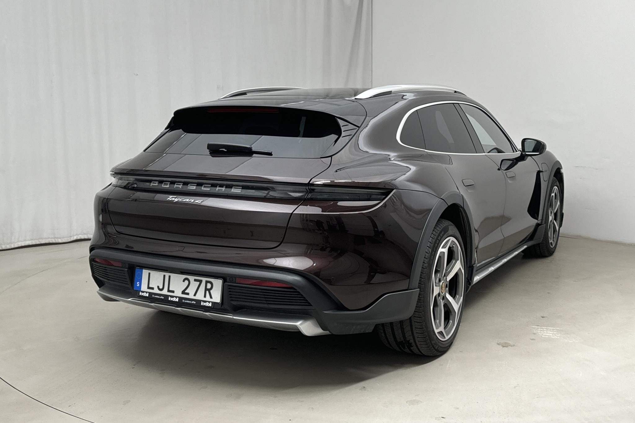 Porsche Taycan 4 Cross Turismo - 23 380 km - Automatyczna - brązowy - 2023