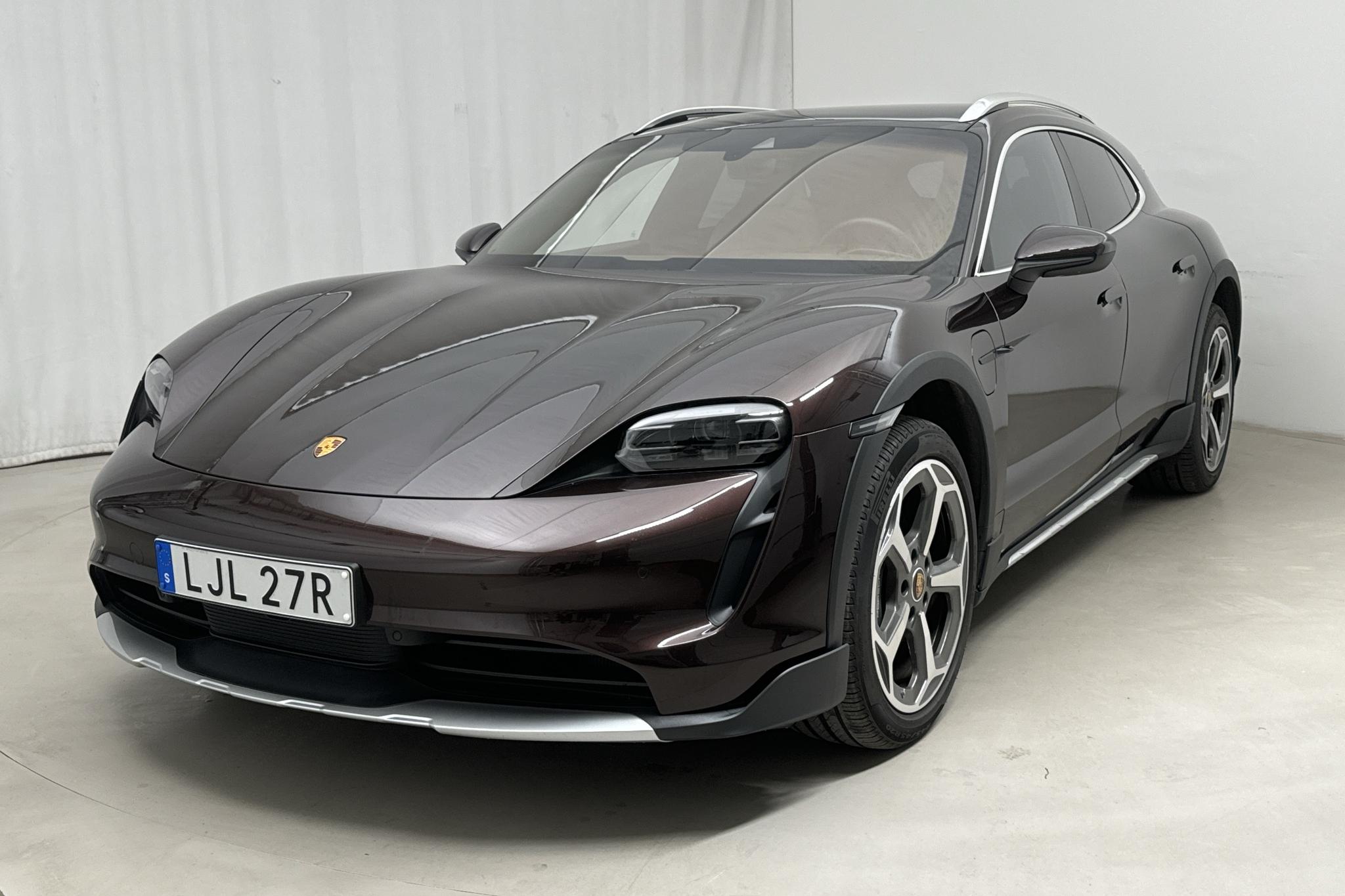 Porsche Taycan 4 Cross Turismo - 23 380 km - Automatyczna - brązowy - 2023