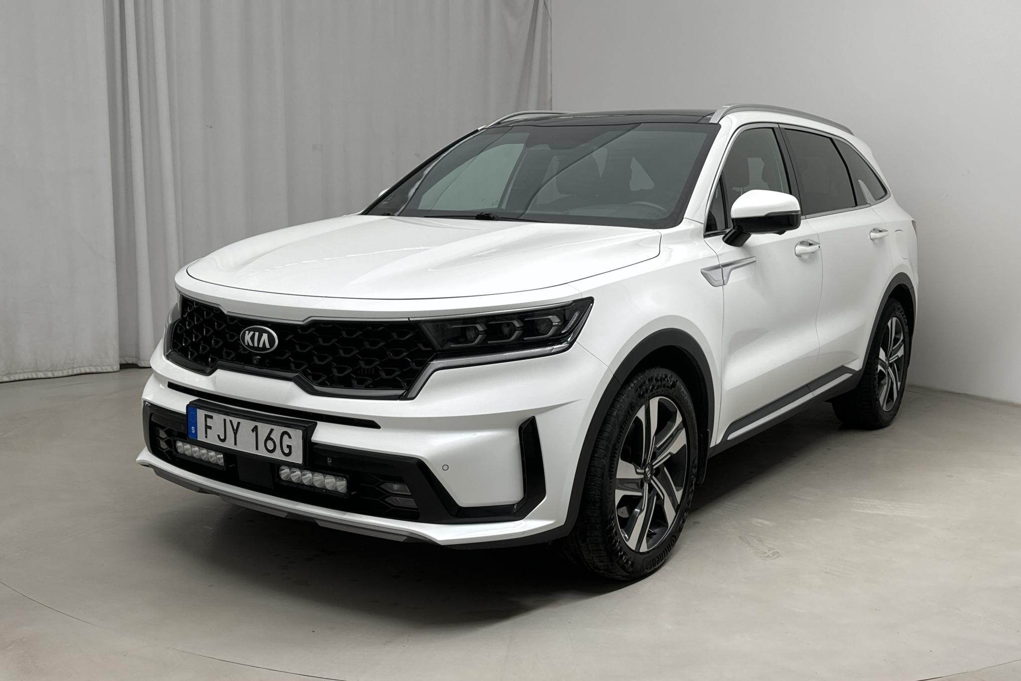 KIA Sorento 1.6 T-GDi Plug-in Hybrid AWD (265hk) - 140 690 km - Automaattinen - valkoinen - 2021