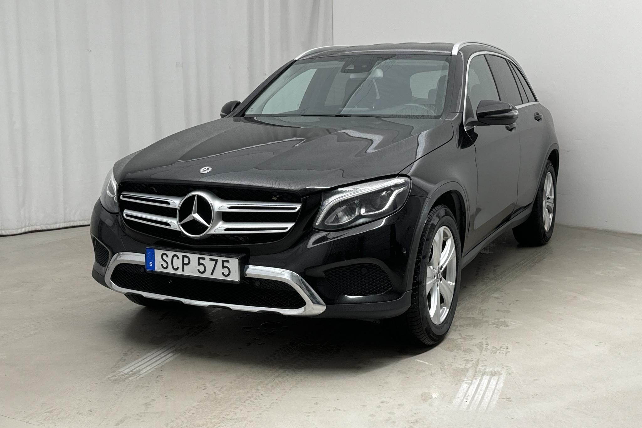 Mercedes GLC 220 d 4MATIC X253 (170hk) - 174 410 km - Automaattinen - musta - 2018