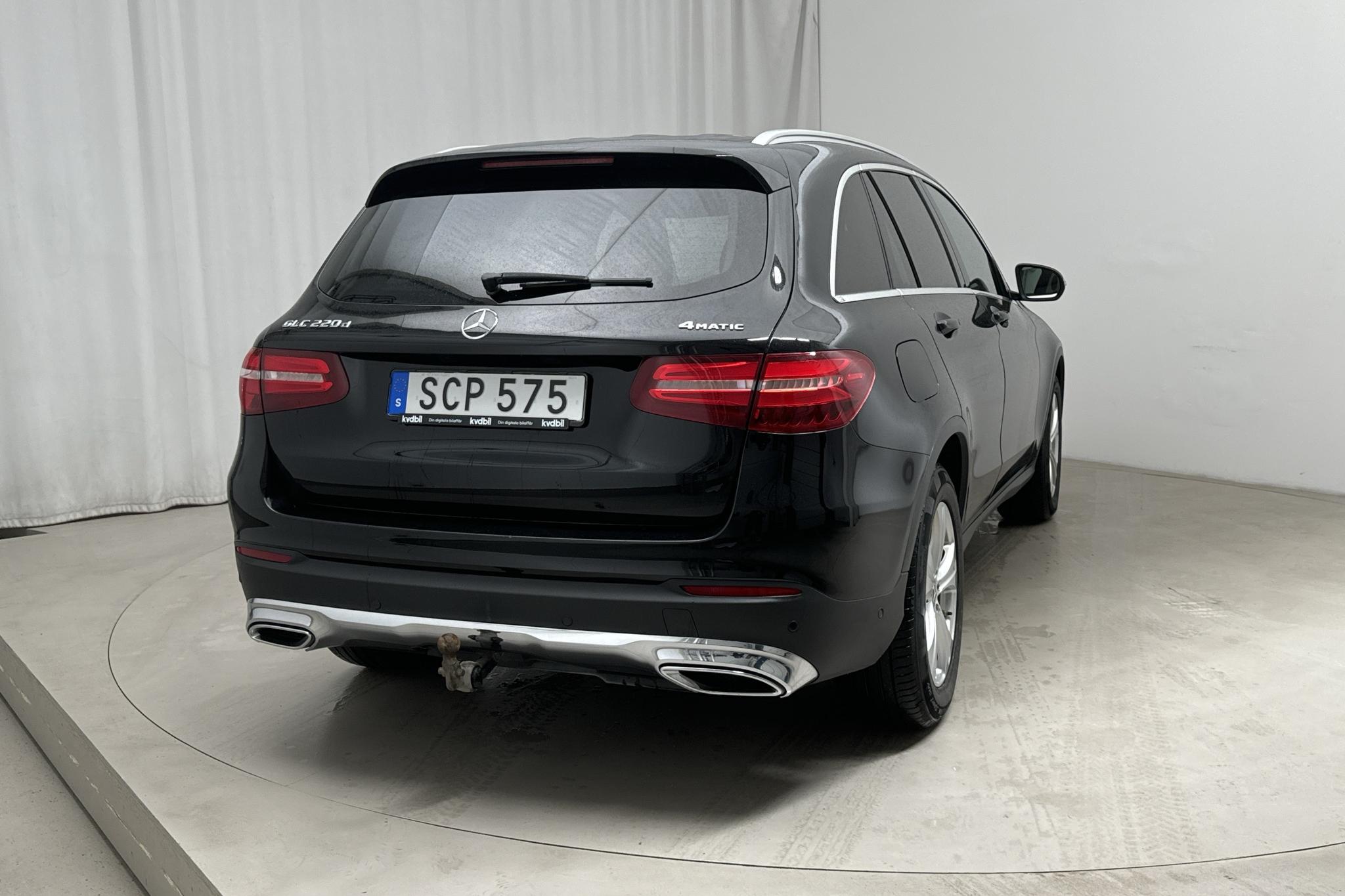 Mercedes GLC 220 d 4MATIC X253 (170hk) - 174 410 km - Automaattinen - musta - 2018