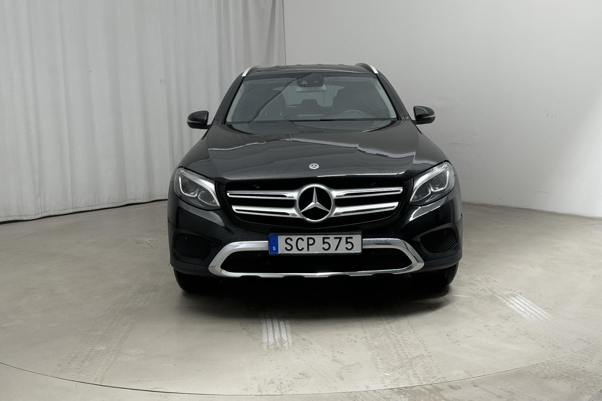 Mercedes GLC 220 d 4MATIC X253 (170hk) - 174 410 km - Automaattinen - musta - 2018