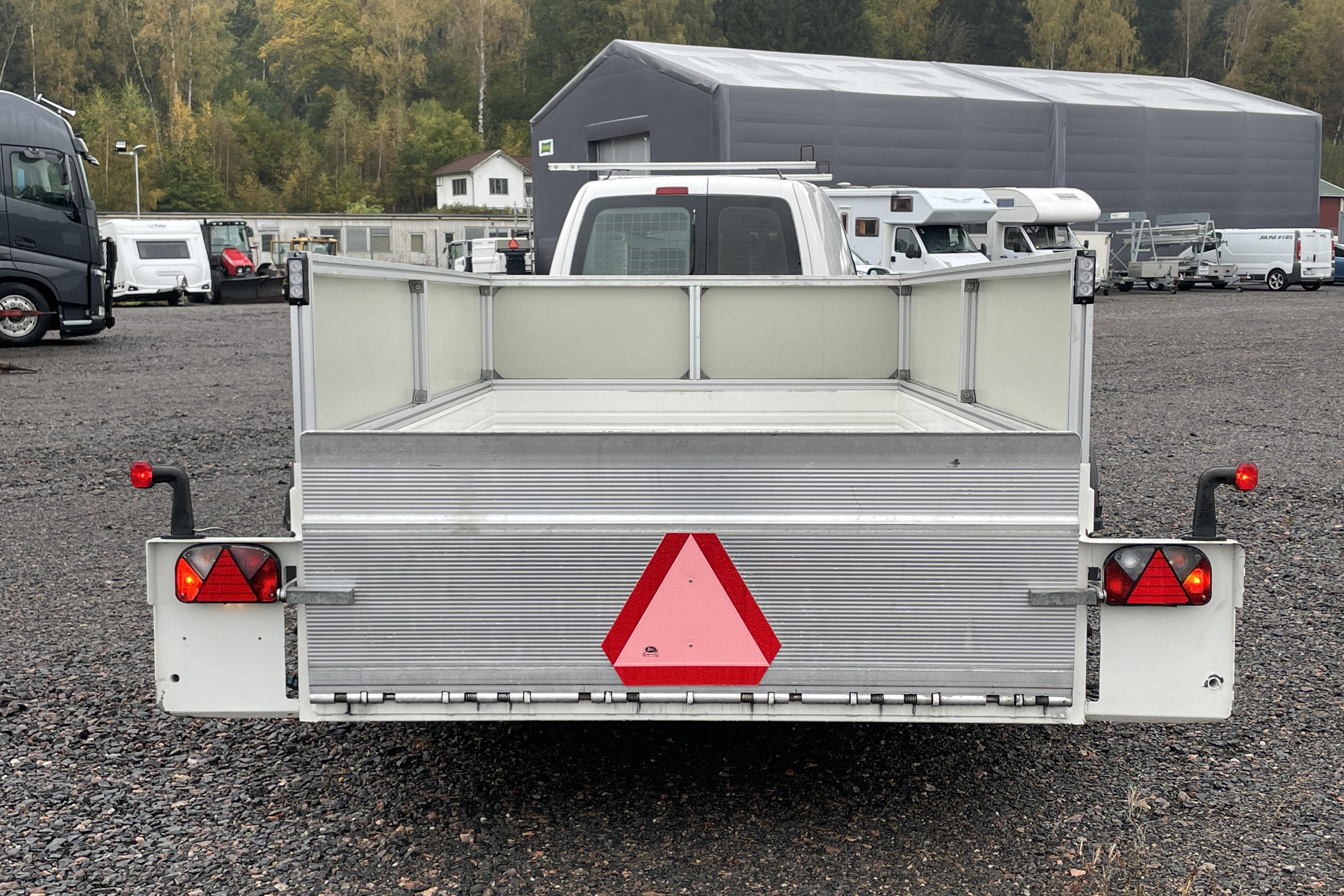 Westbay Easyloader - Släp till sopkärl (oregistrerat) - 0 km