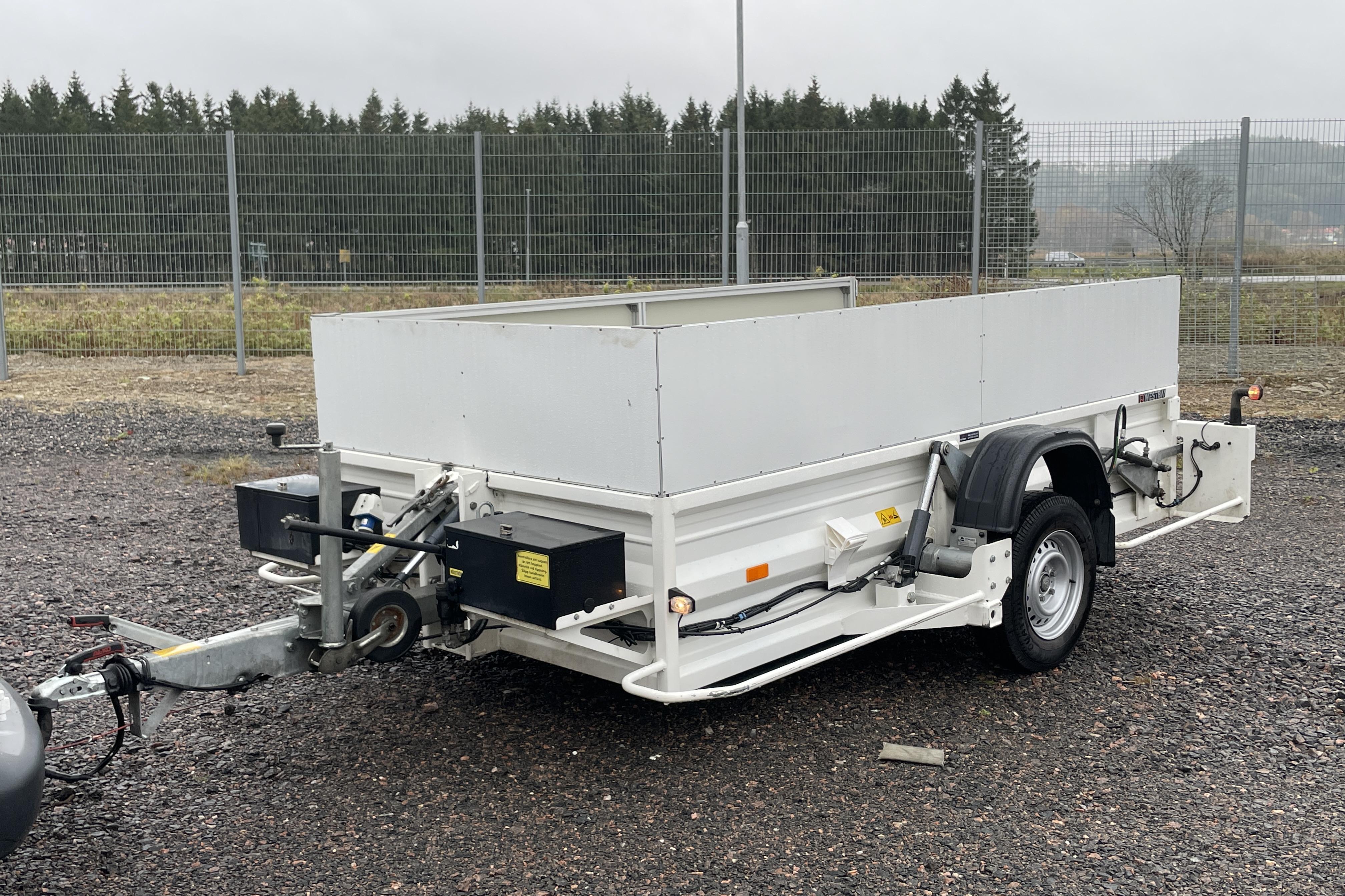 Westbay Easyloader - Släp till sopkärl (oregistrerat) - 0 km