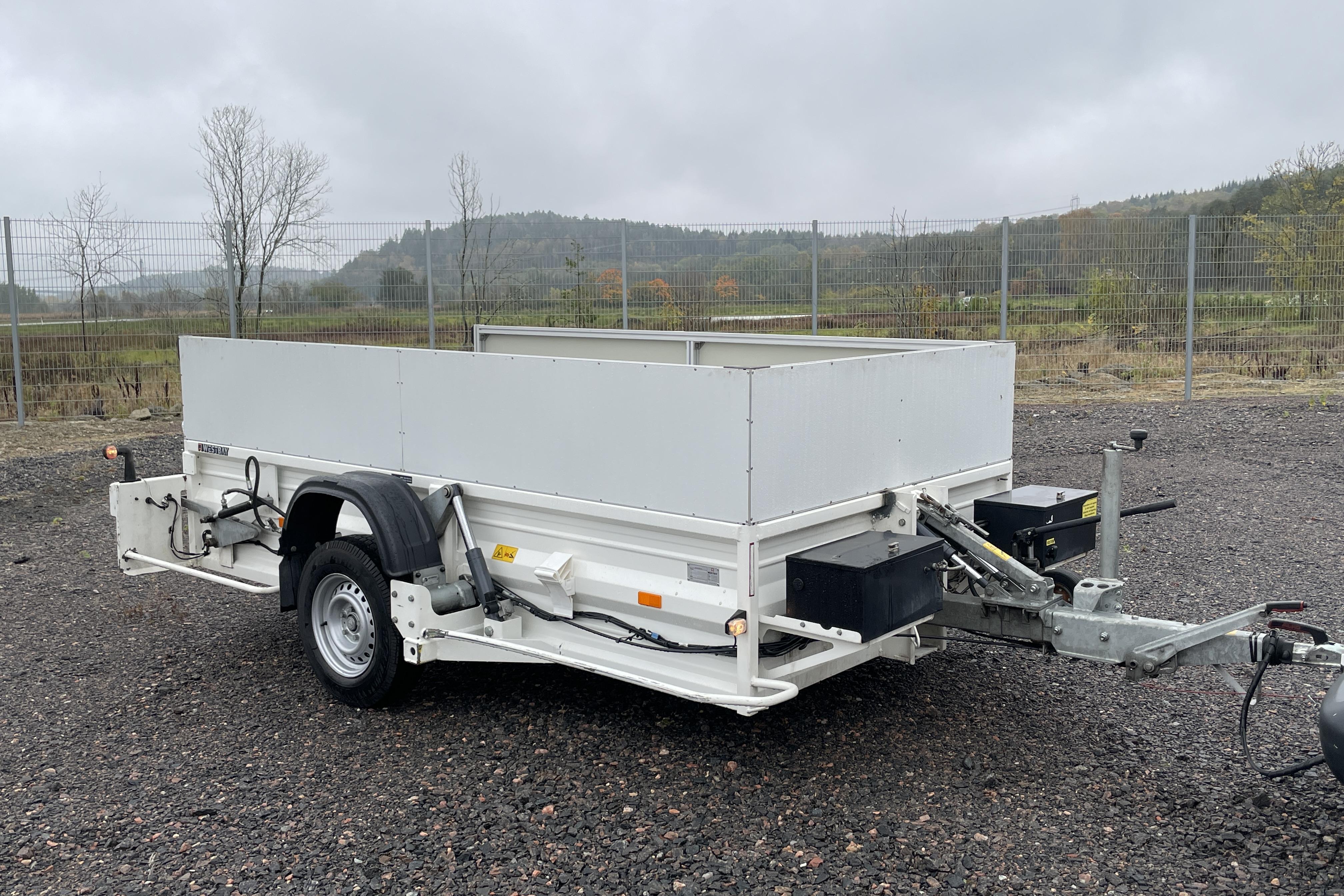 Westbay Easyloader - Släp till sopkärl (oregistrerat) - 0 km