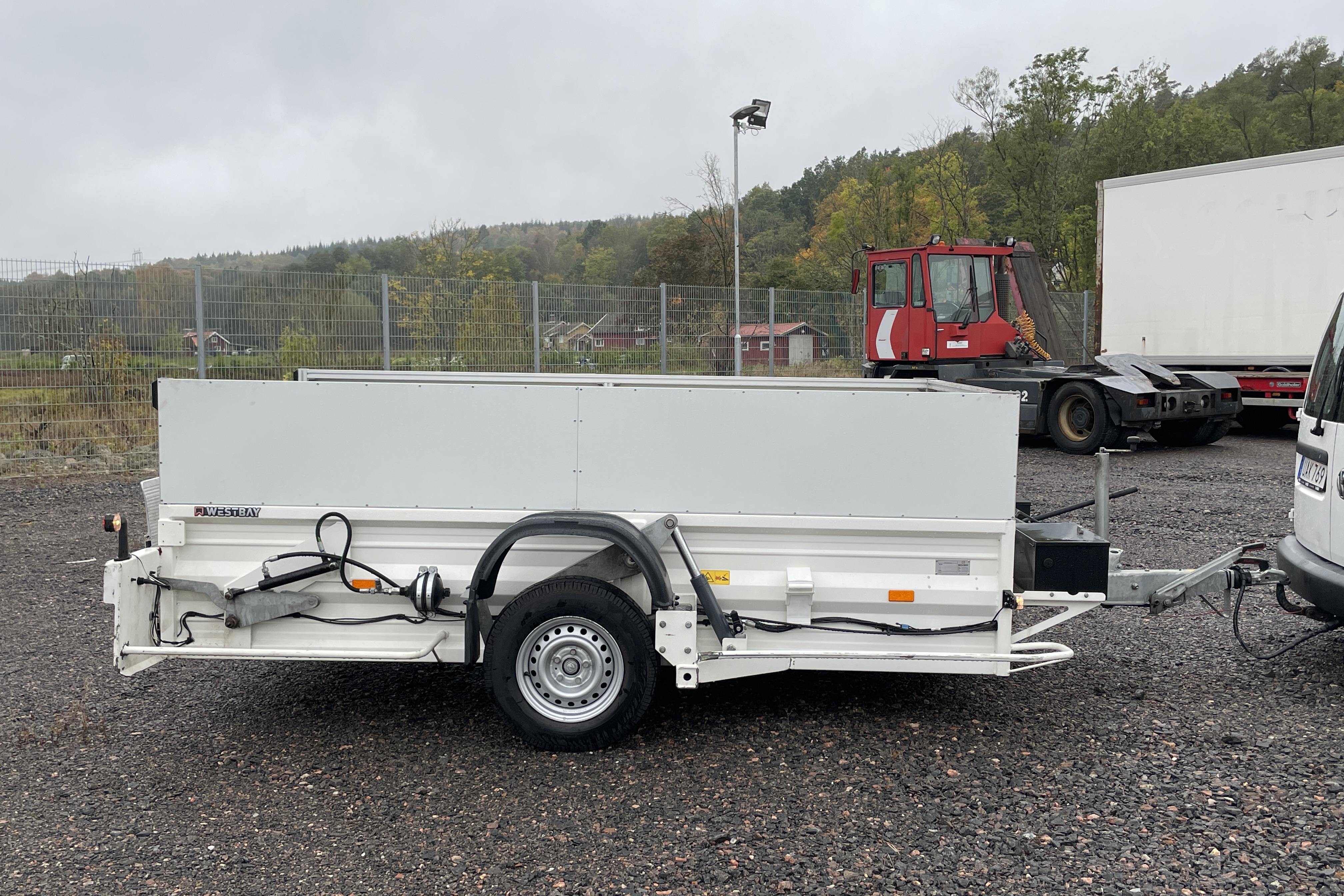 Westbay Easyloader - Släp till sopkärl (oregistrerat) - 0 km