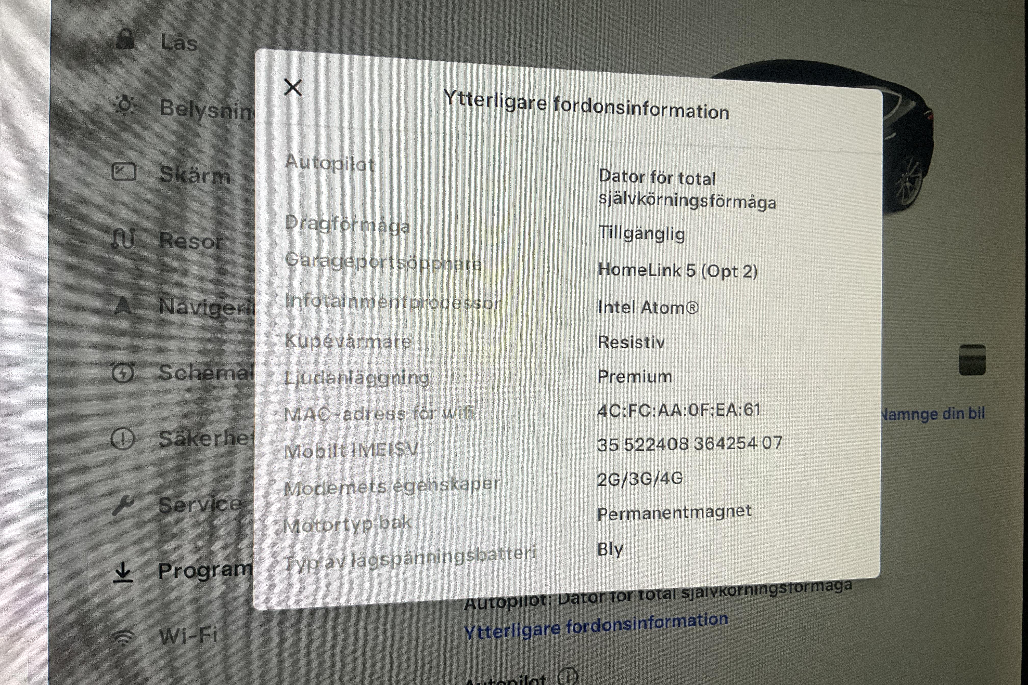 Tesla Model 3 Long Range RWD - 8 763 mil - Automat - svart - 2019