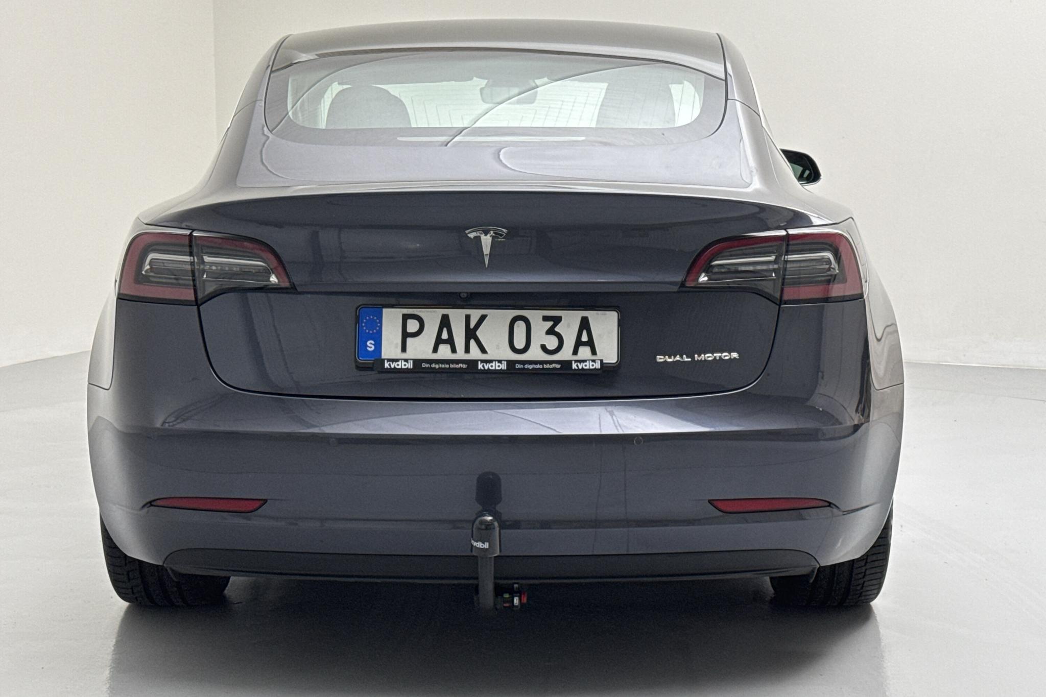 Tesla Model 3 Long Range Dual Motor AWD - 55 550 km - Automaatne - hall - 2020