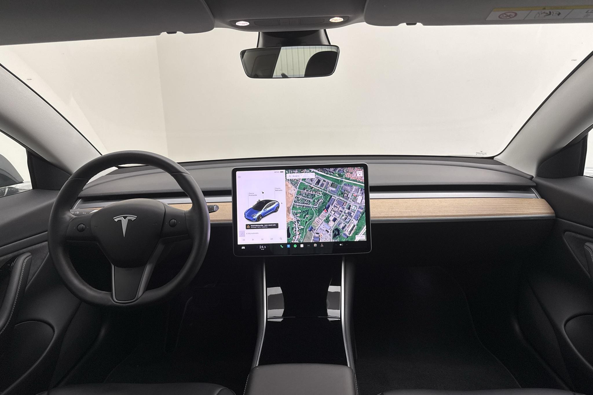 Tesla Model 3 Long Range Dual Motor AWD - 55 550 km - Automatyczna - szary - 2020