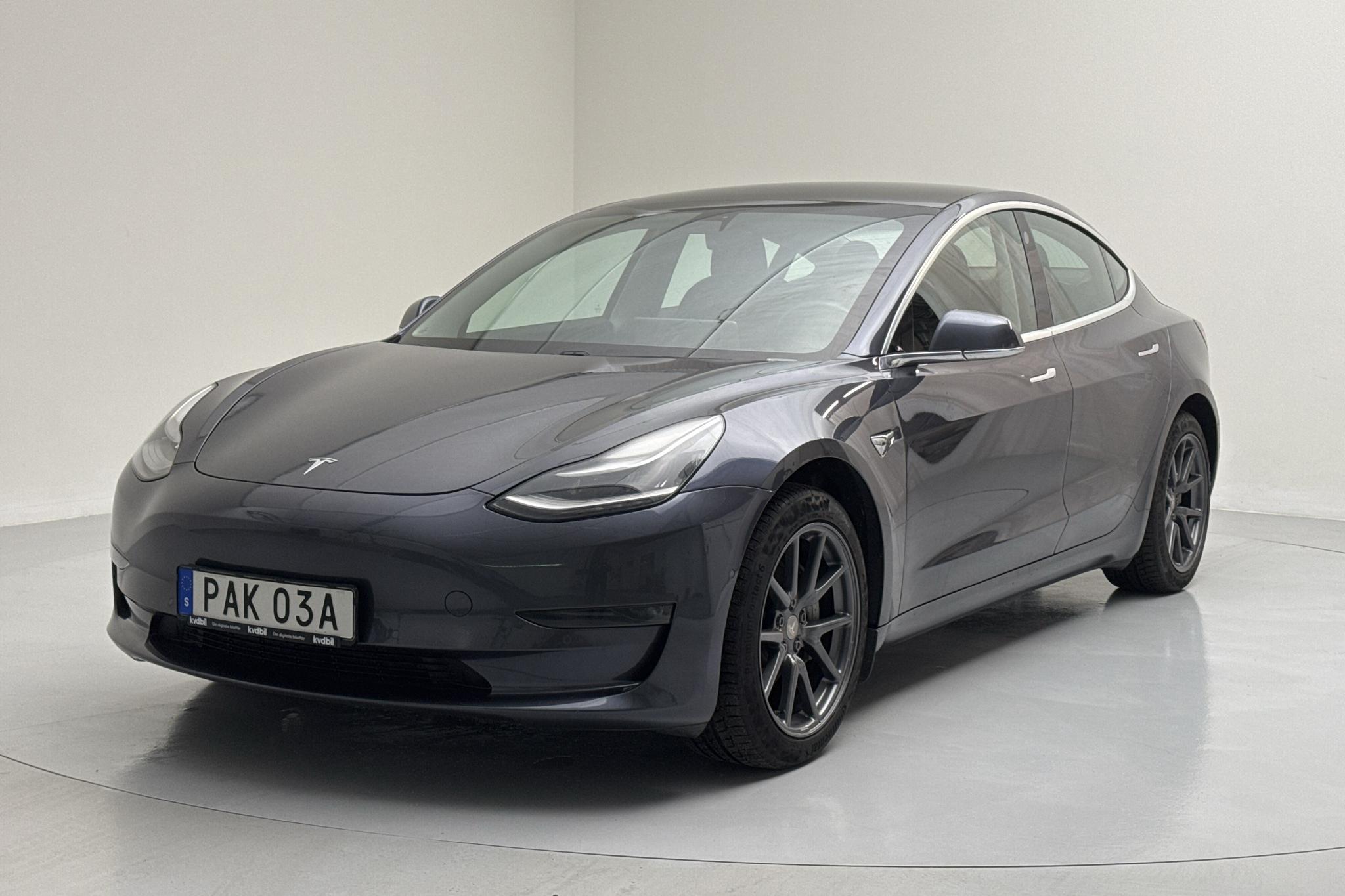 Tesla Model 3 Long Range Dual Motor AWD - 55 550 km - Automatyczna - szary - 2020