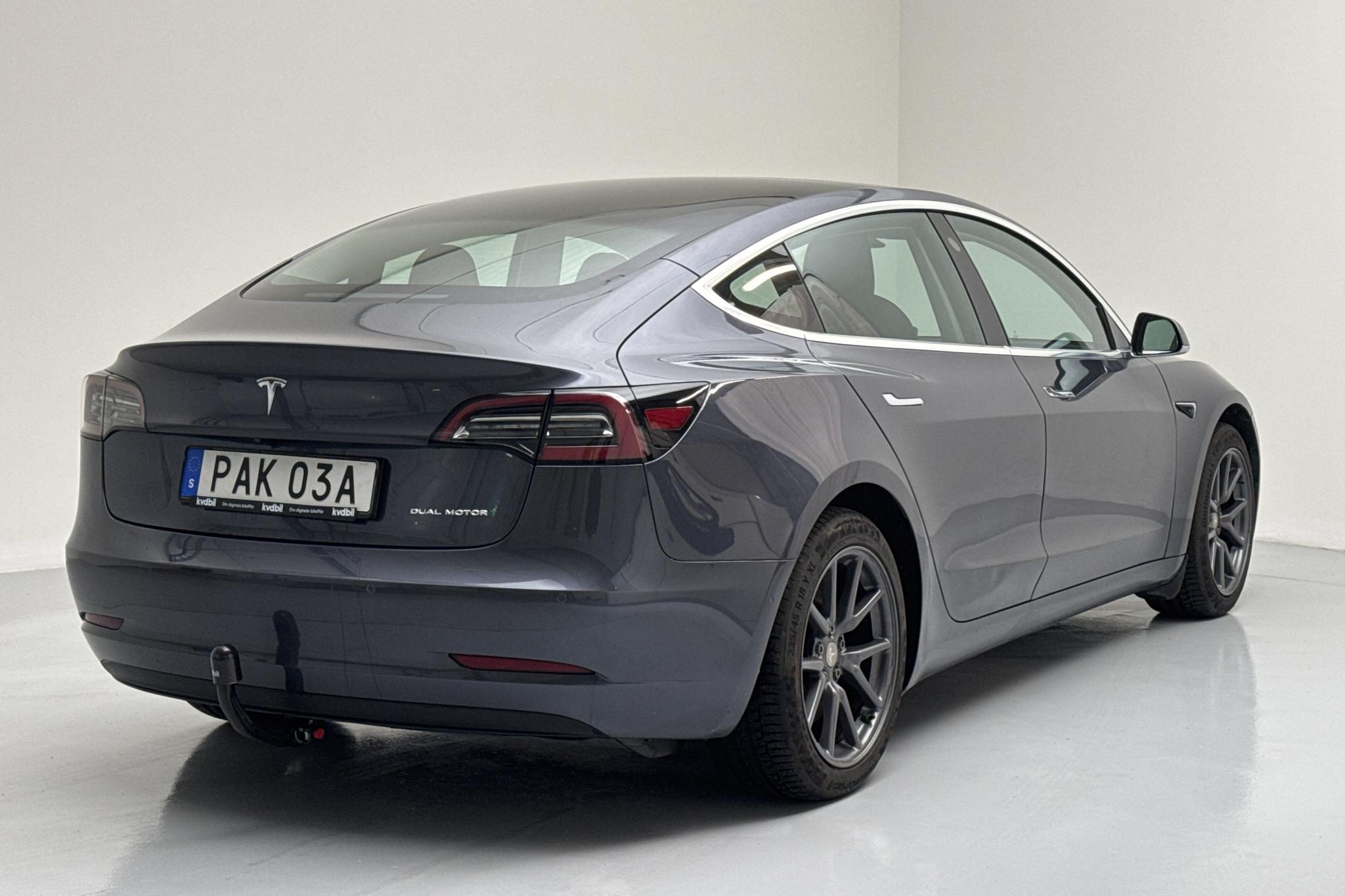 Tesla Model 3 Long Range Dual Motor AWD - 55 550 km - Automaatne - hall - 2020