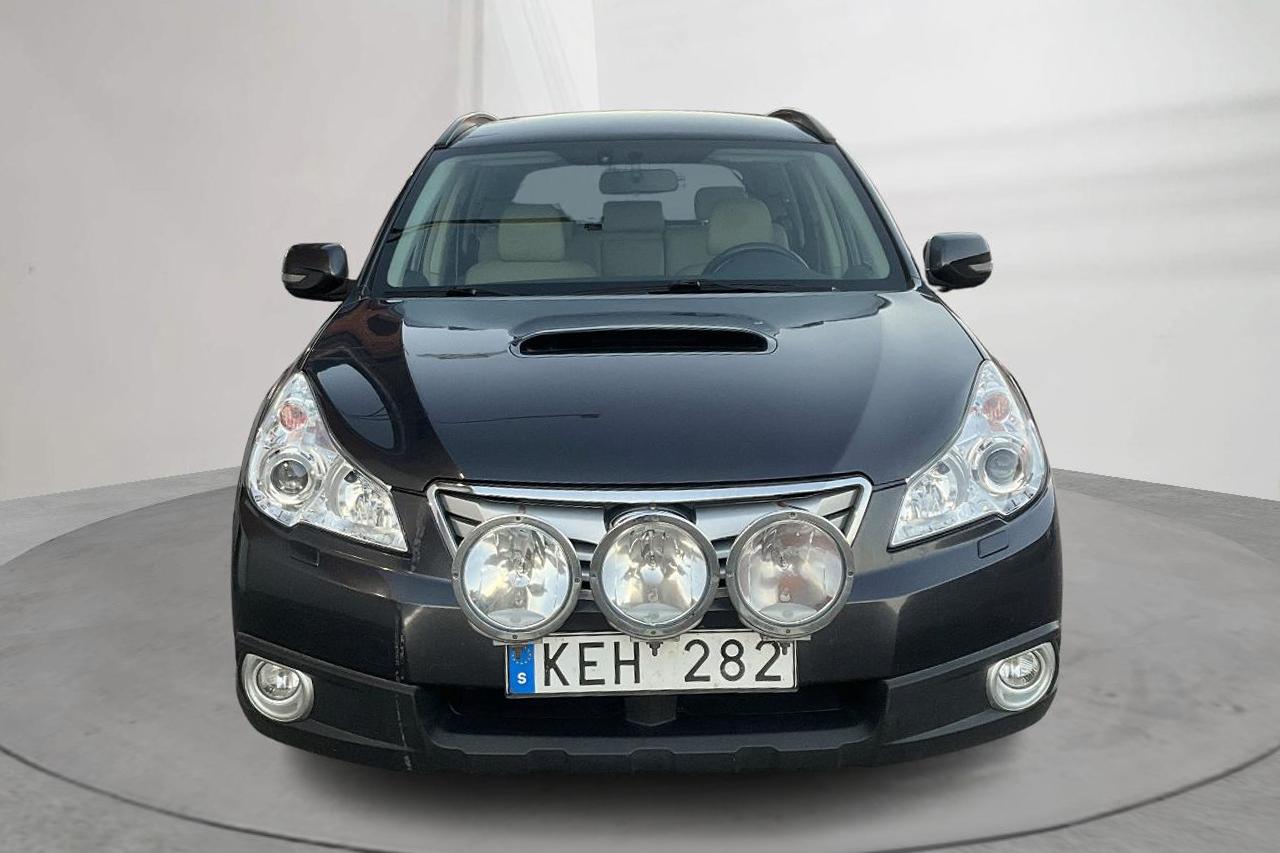 Subaru Outback 2.0D (150hk) - 246 230 km - Manualna - Dark Grey - 2010